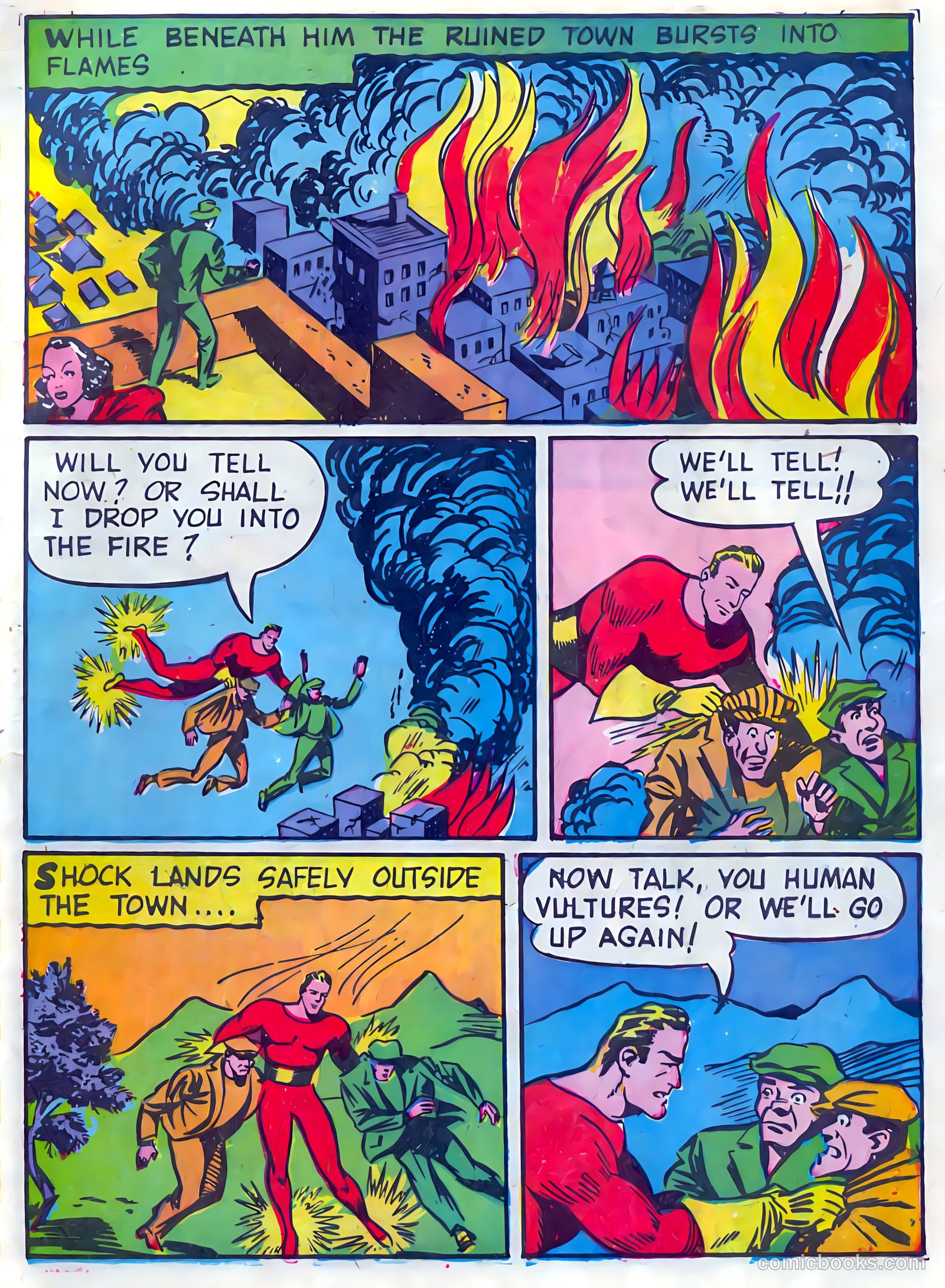 Speed Comics #10 — page 9 of 68