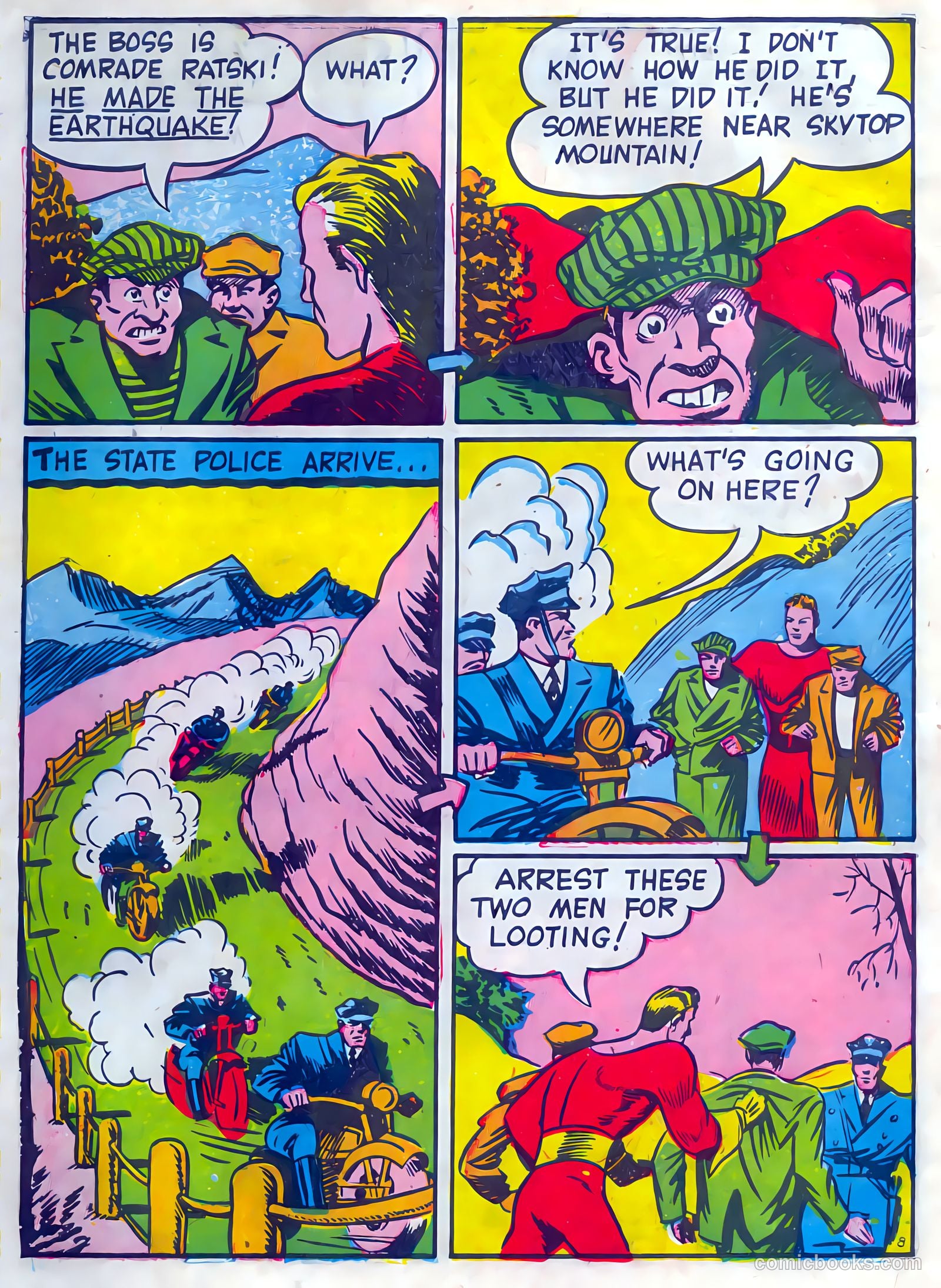 Speed Comics #10 — page 10 of 68