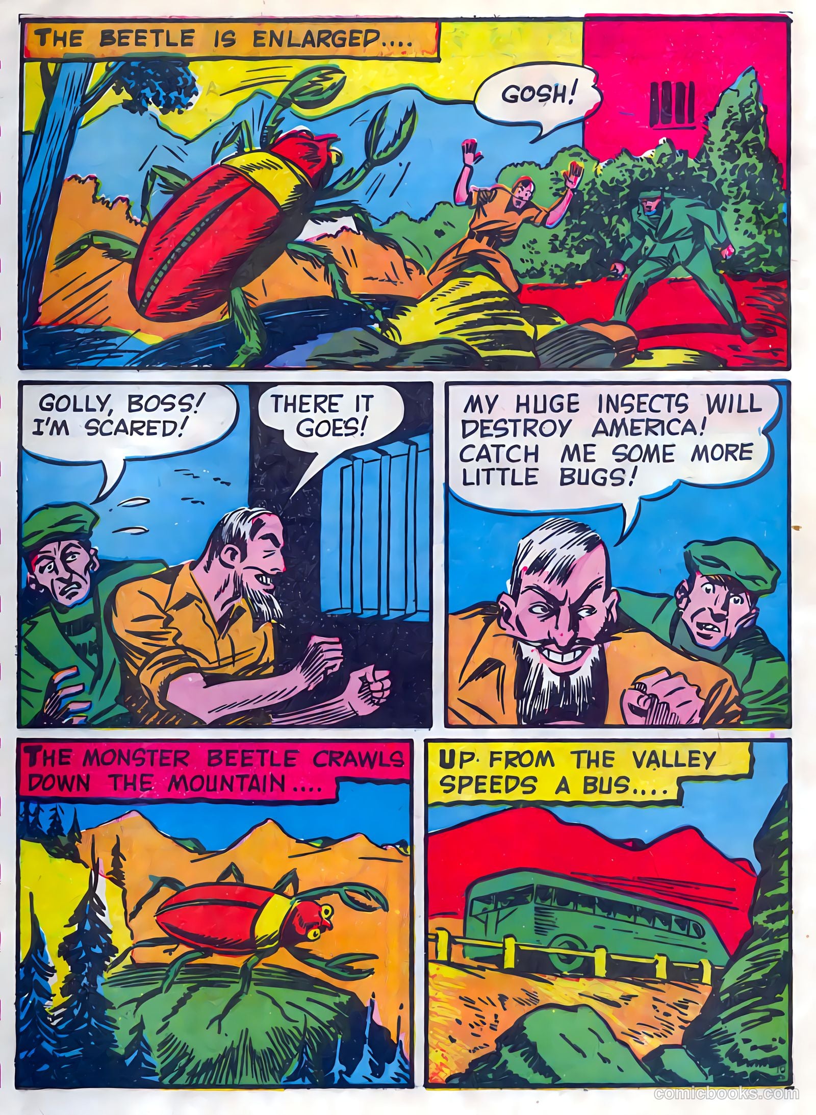 Speed Comics #10 — page 12 of 68
