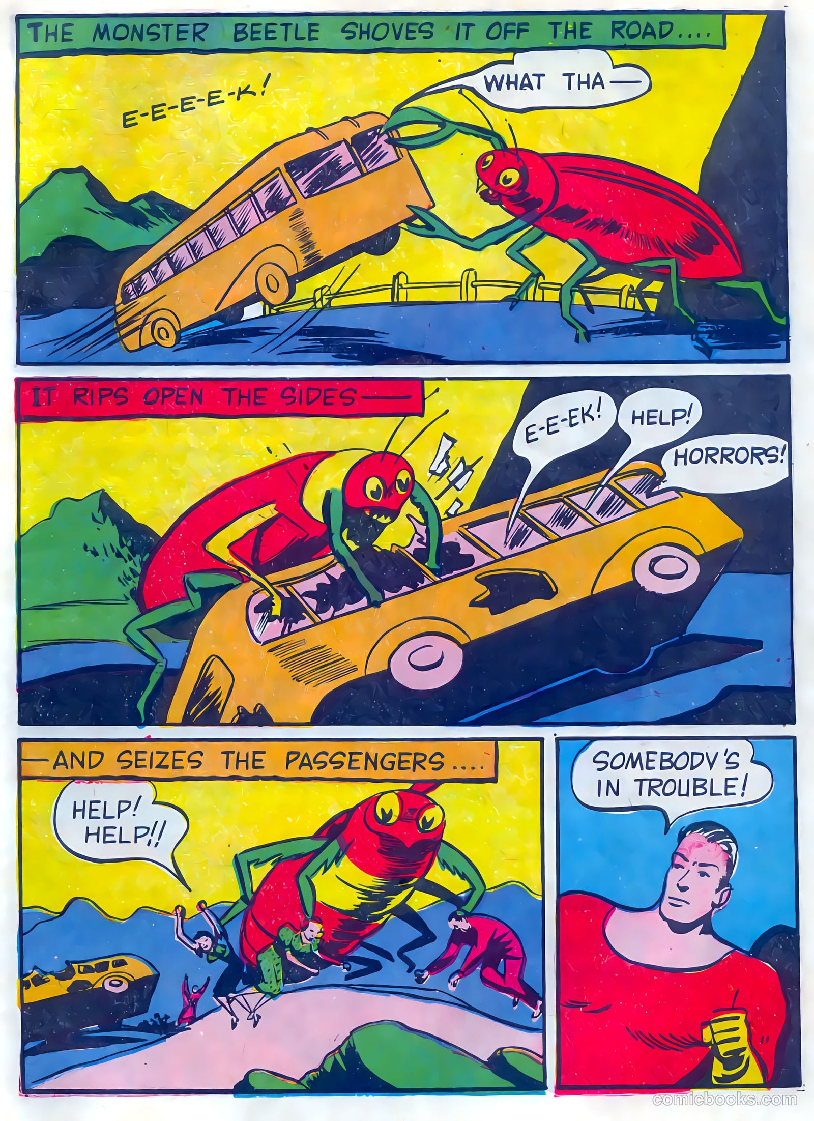 Speed Comics #10 — page 13 of 68