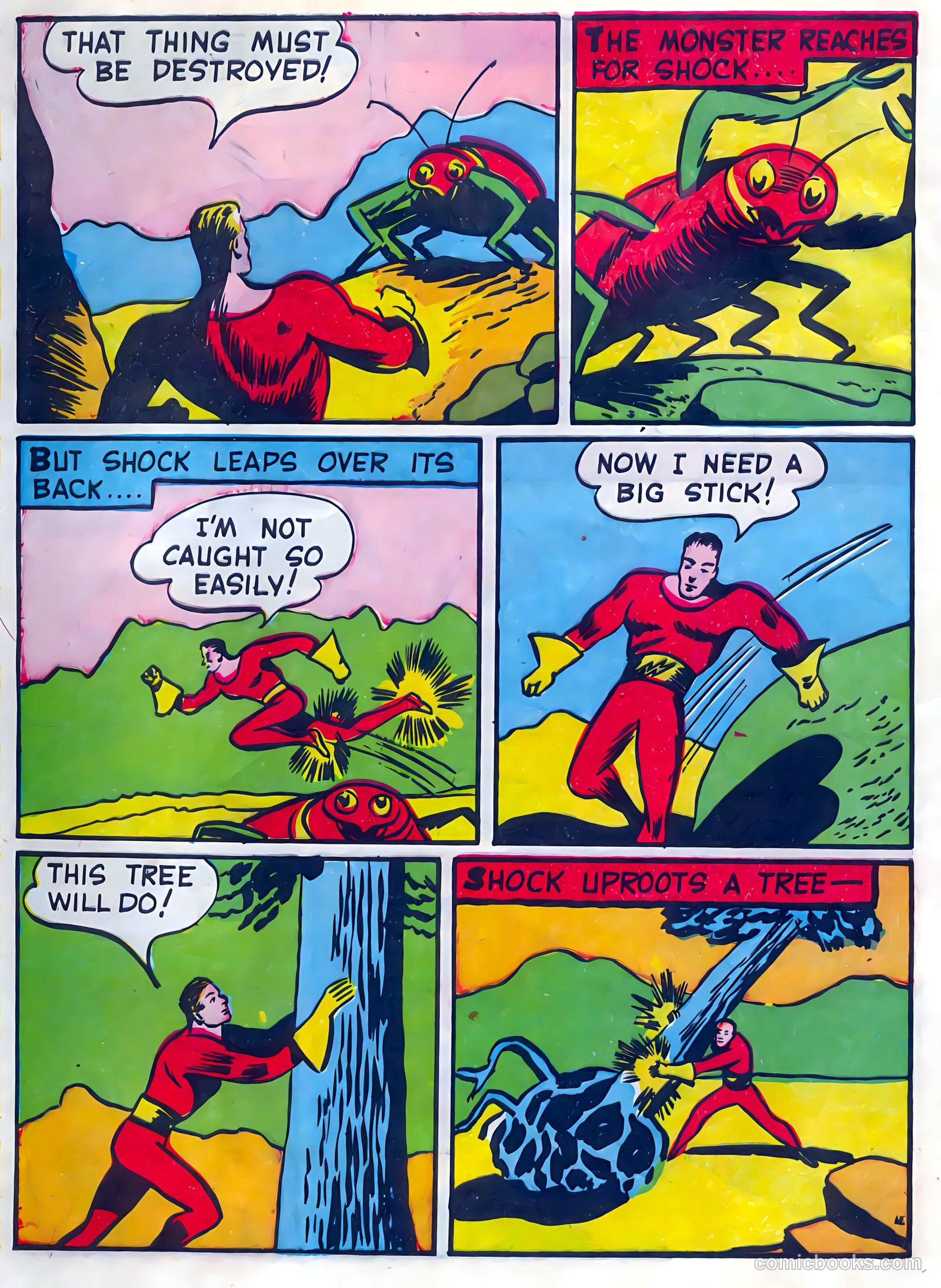 Speed Comics #10 — page 14 of 68