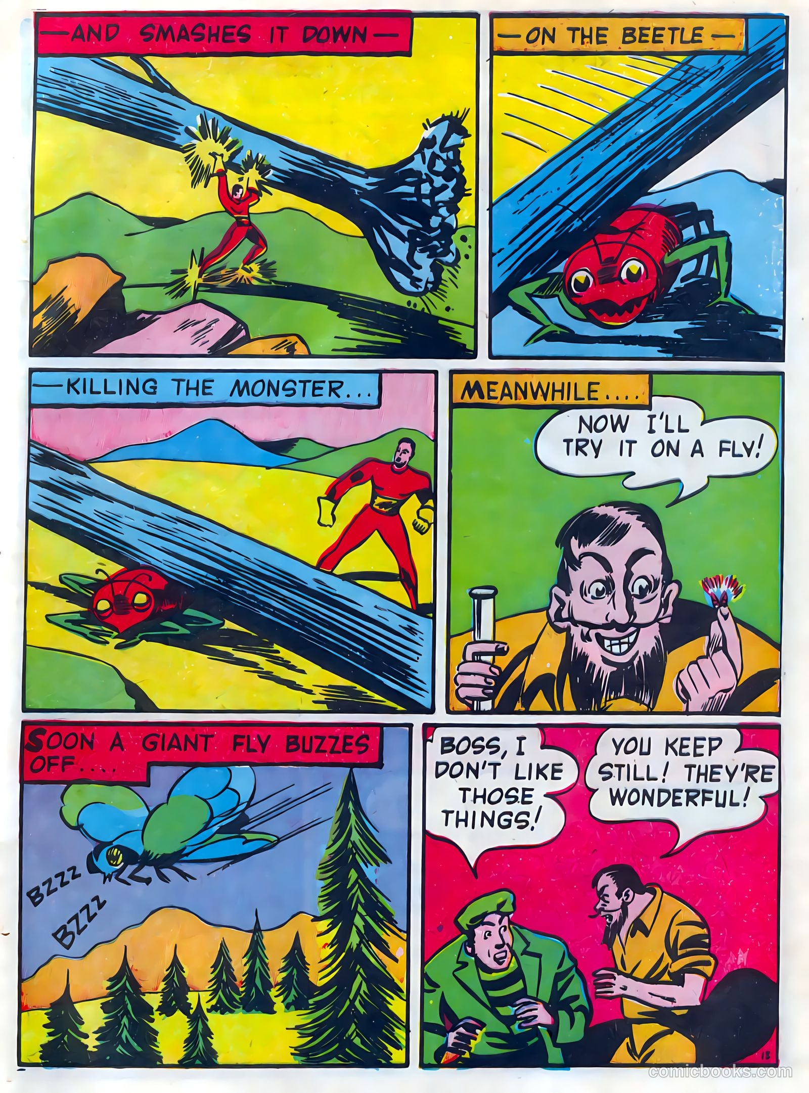 Speed Comics #10 — page 15 of 68