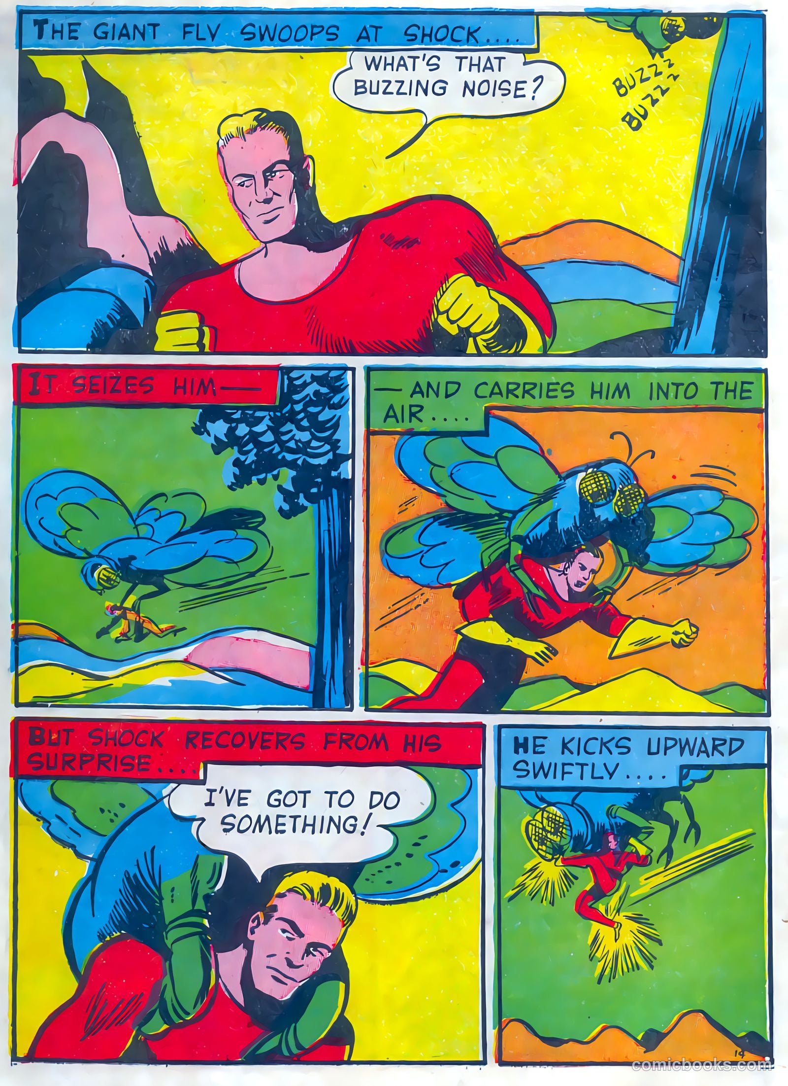 Speed Comics #10 — page 16 of 68