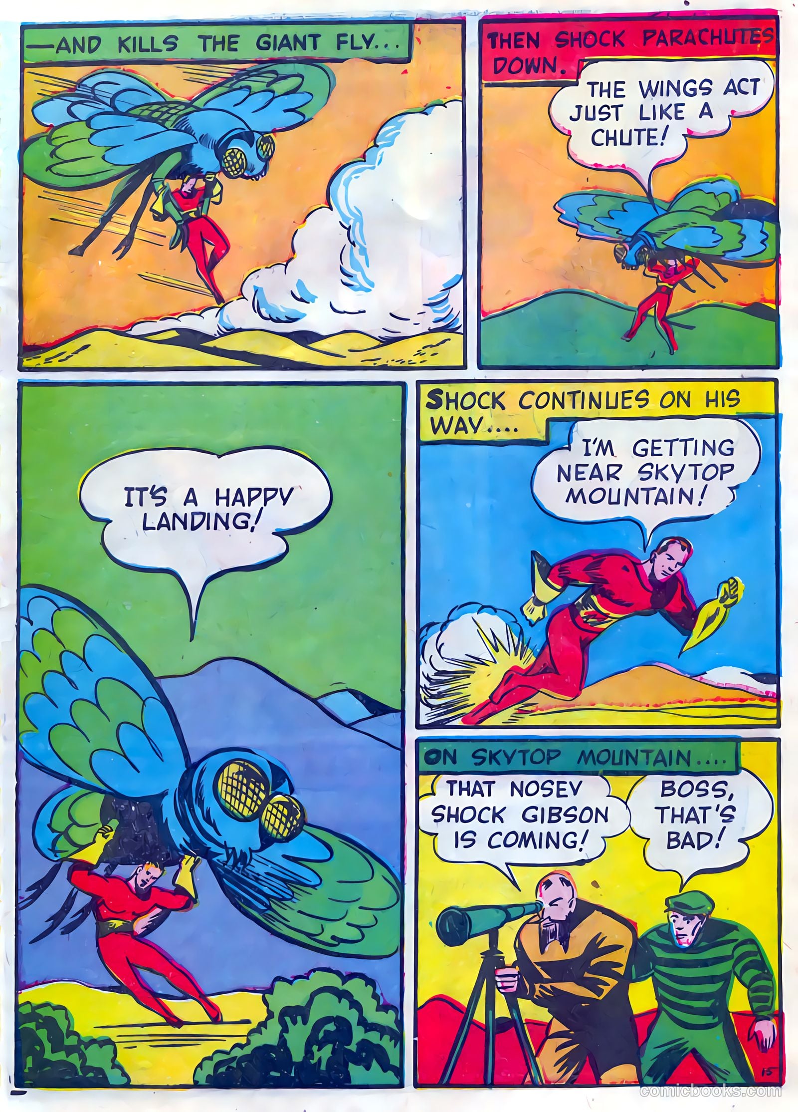 Speed Comics #10 — page 17 of 68