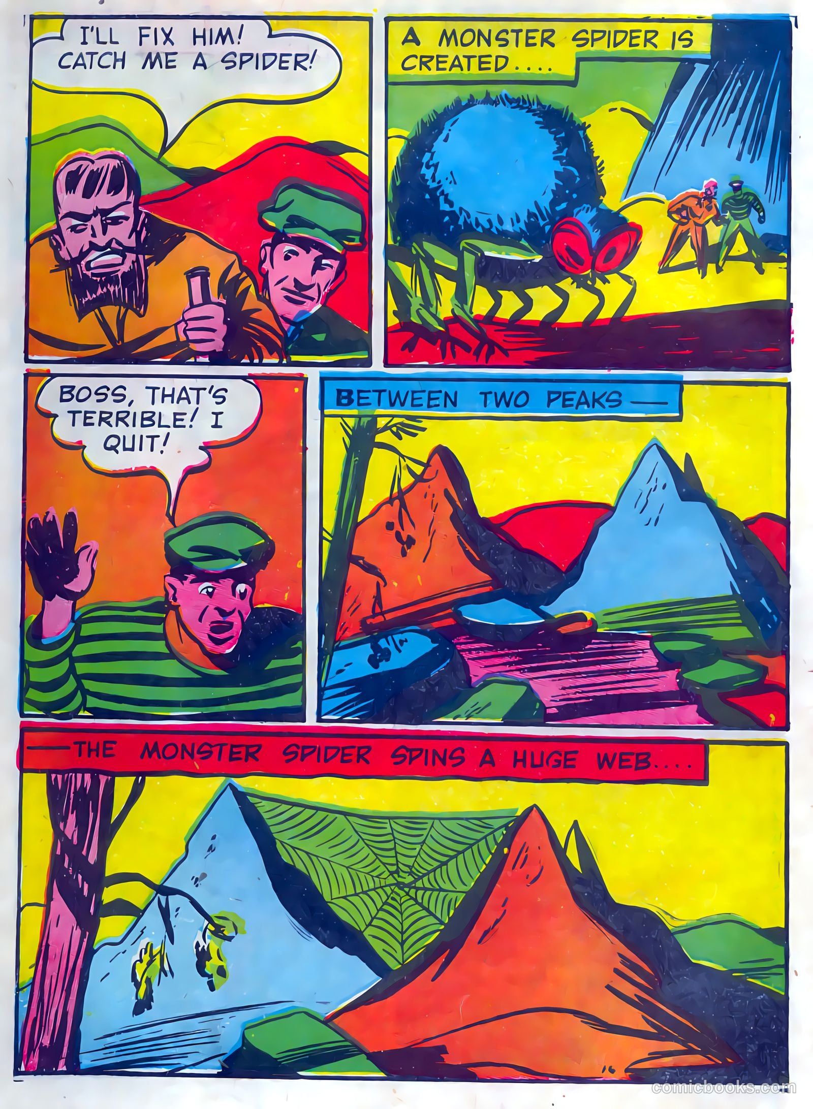 Speed Comics #10 — page 18 of 68