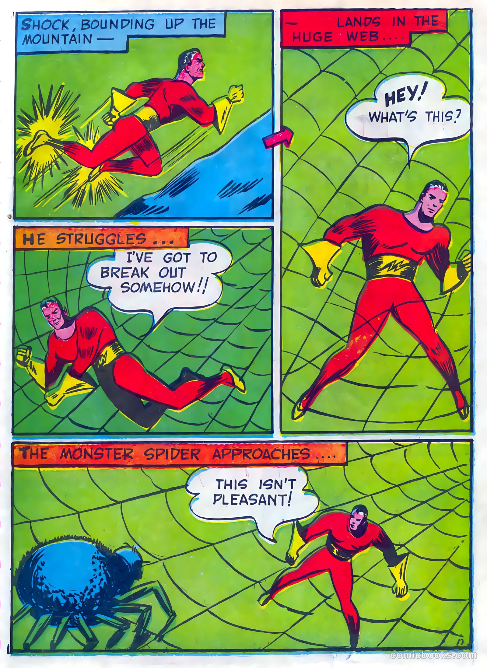 Speed Comics #10 — page 19 of 68