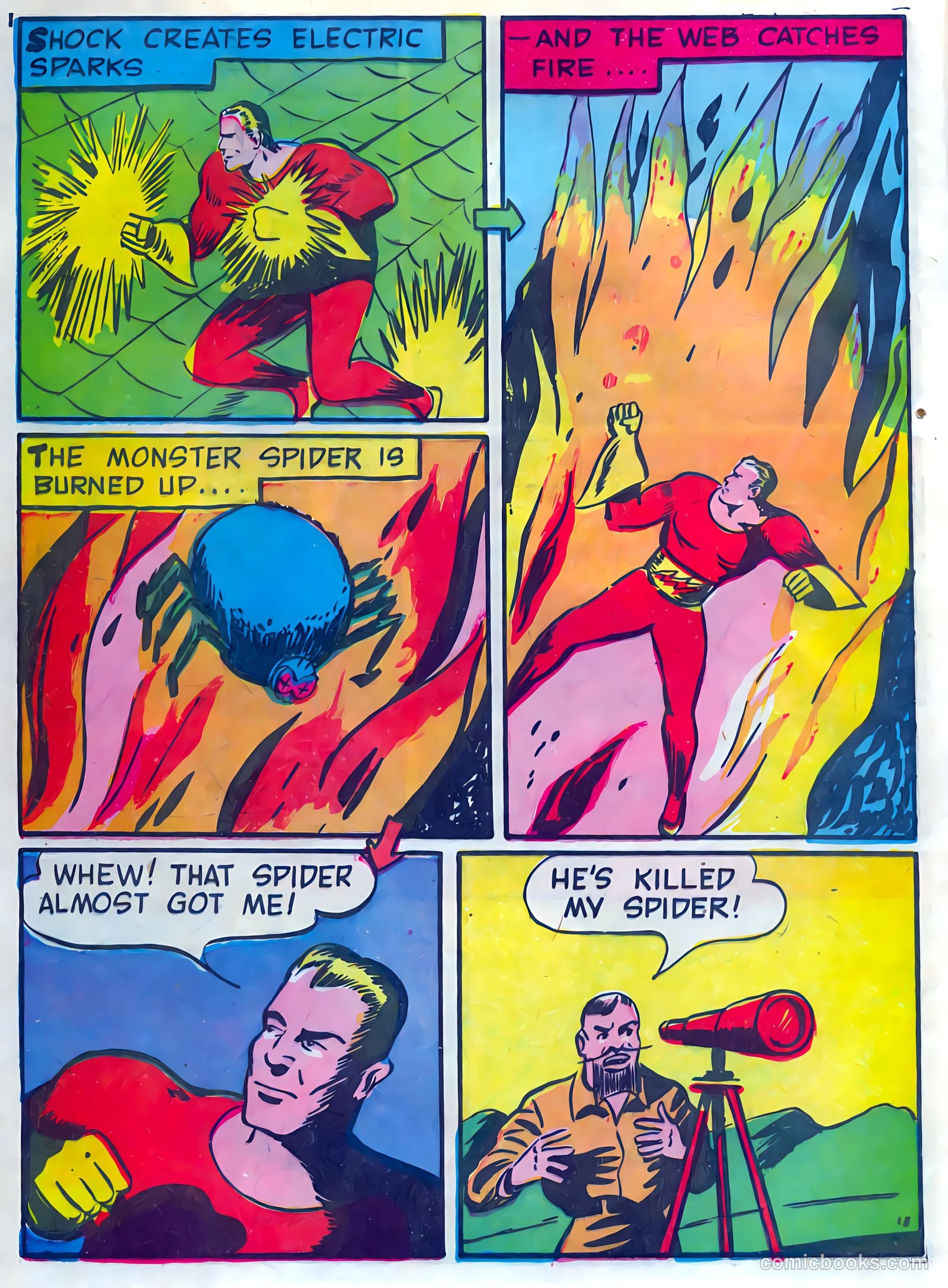 Speed Comics #10 — page 20 of 68