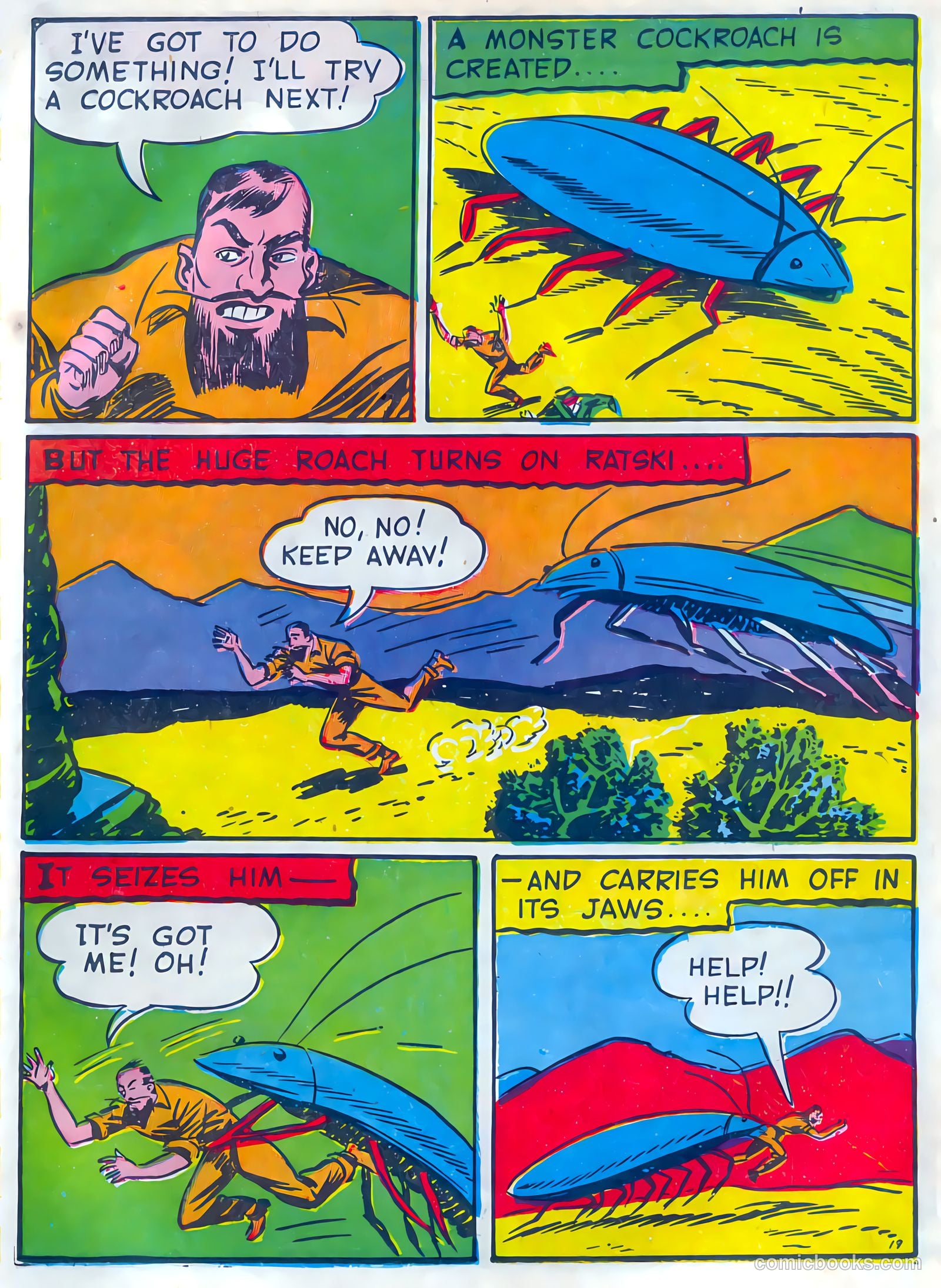 Speed Comics #10 — page 21 of 68