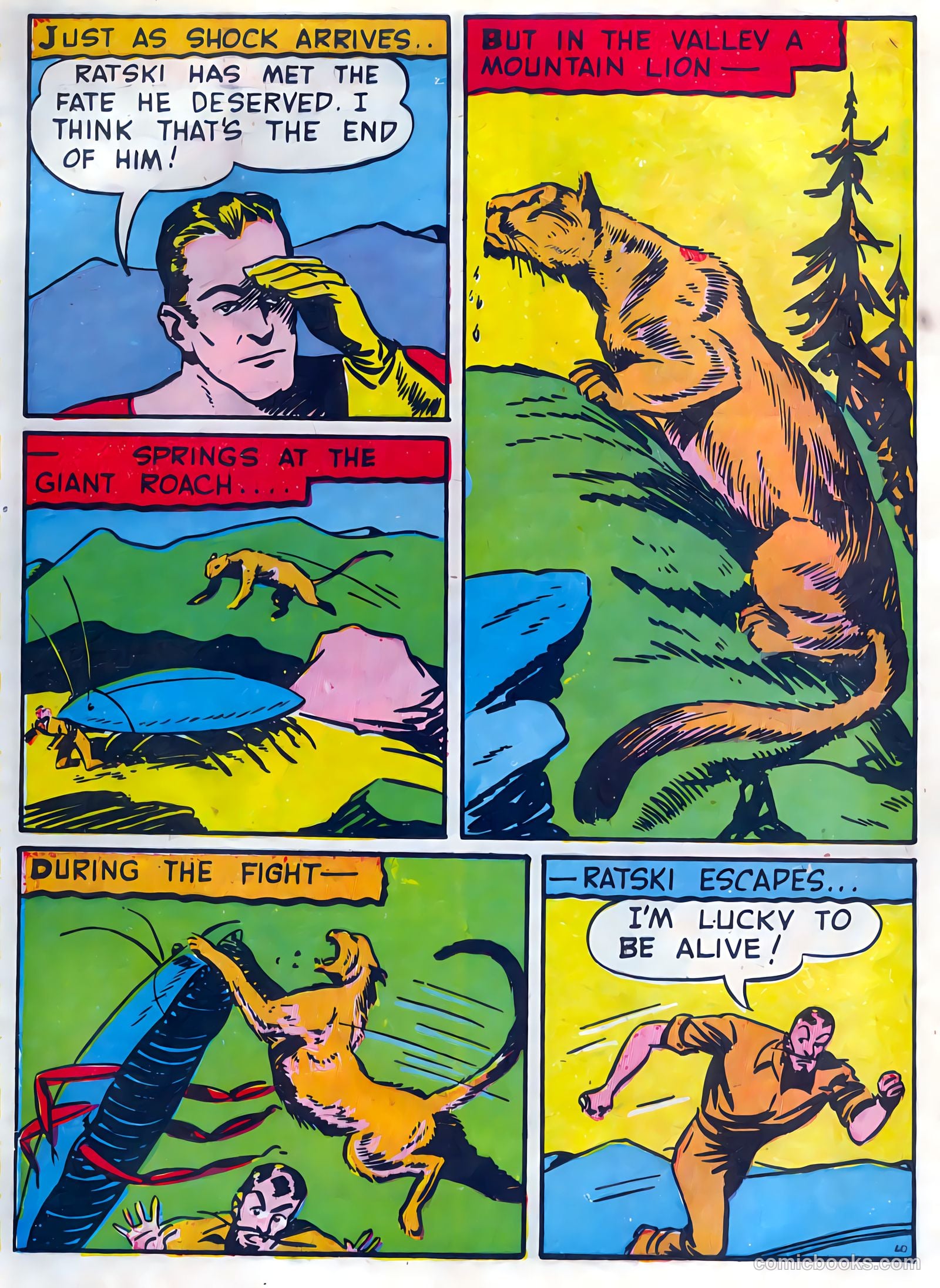 Speed Comics #10 — page 22 of 68