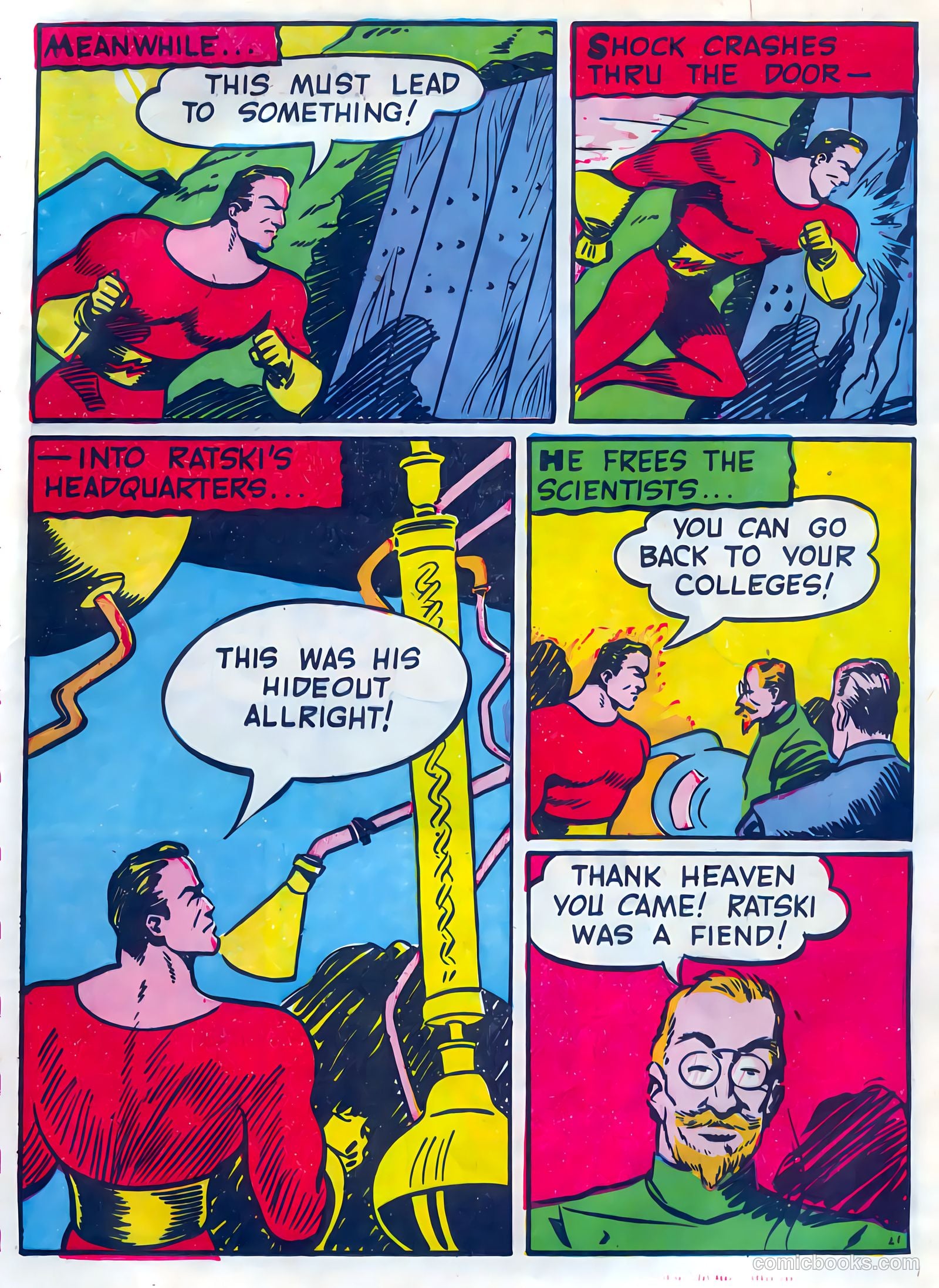 Speed Comics #10 — page 23 of 68