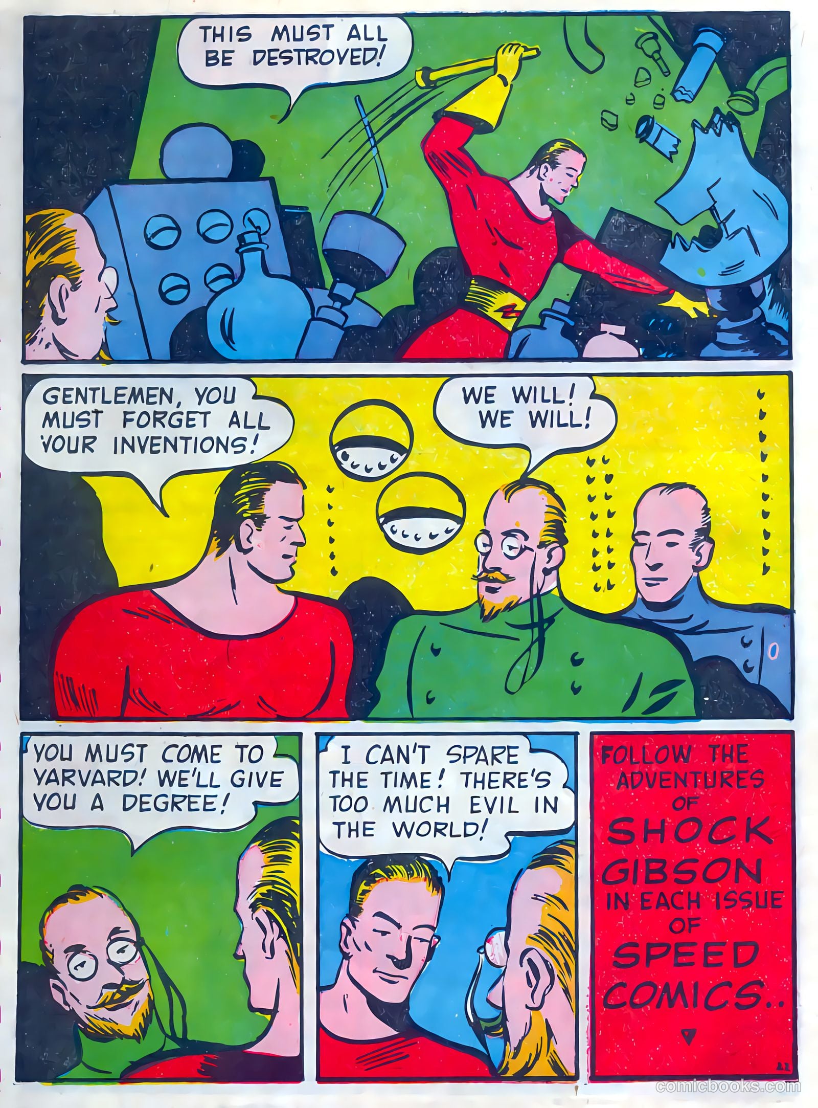 Speed Comics #10 — page 24 of 68