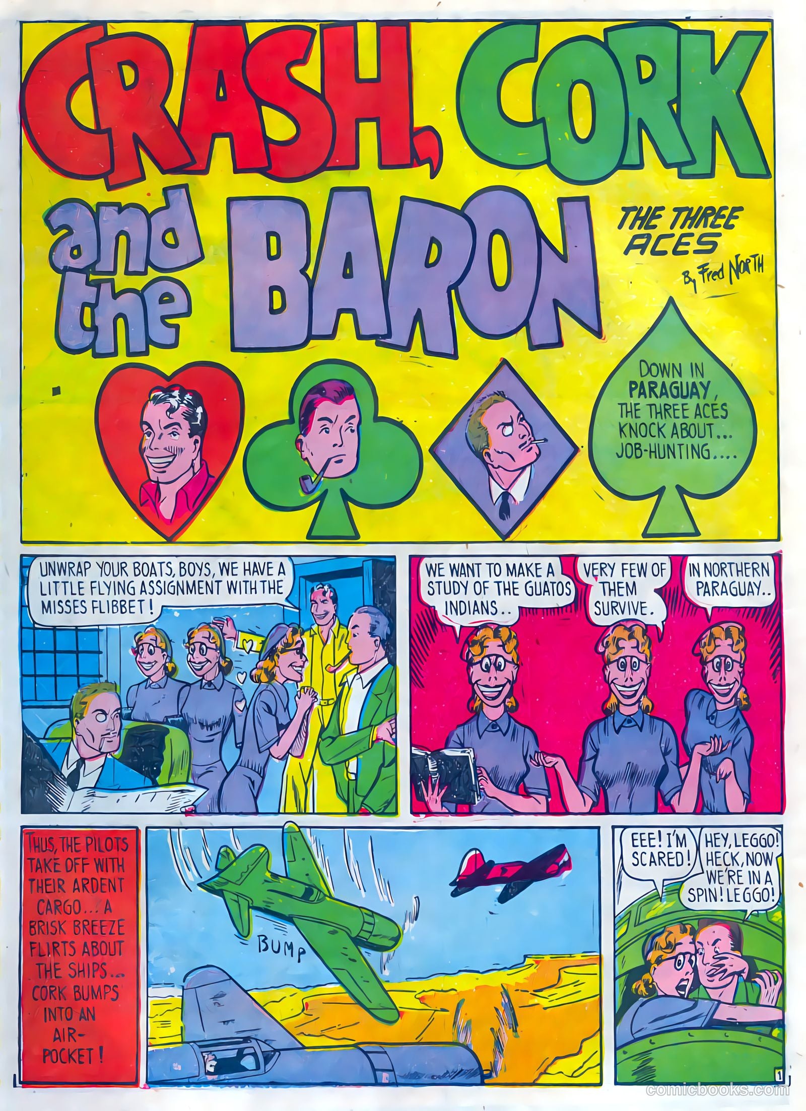 Speed Comics #10 — page 26 of 68