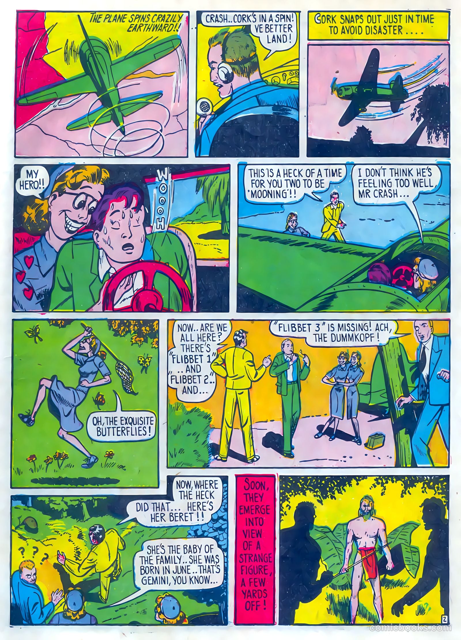 Speed Comics #10 — page 27 of 68