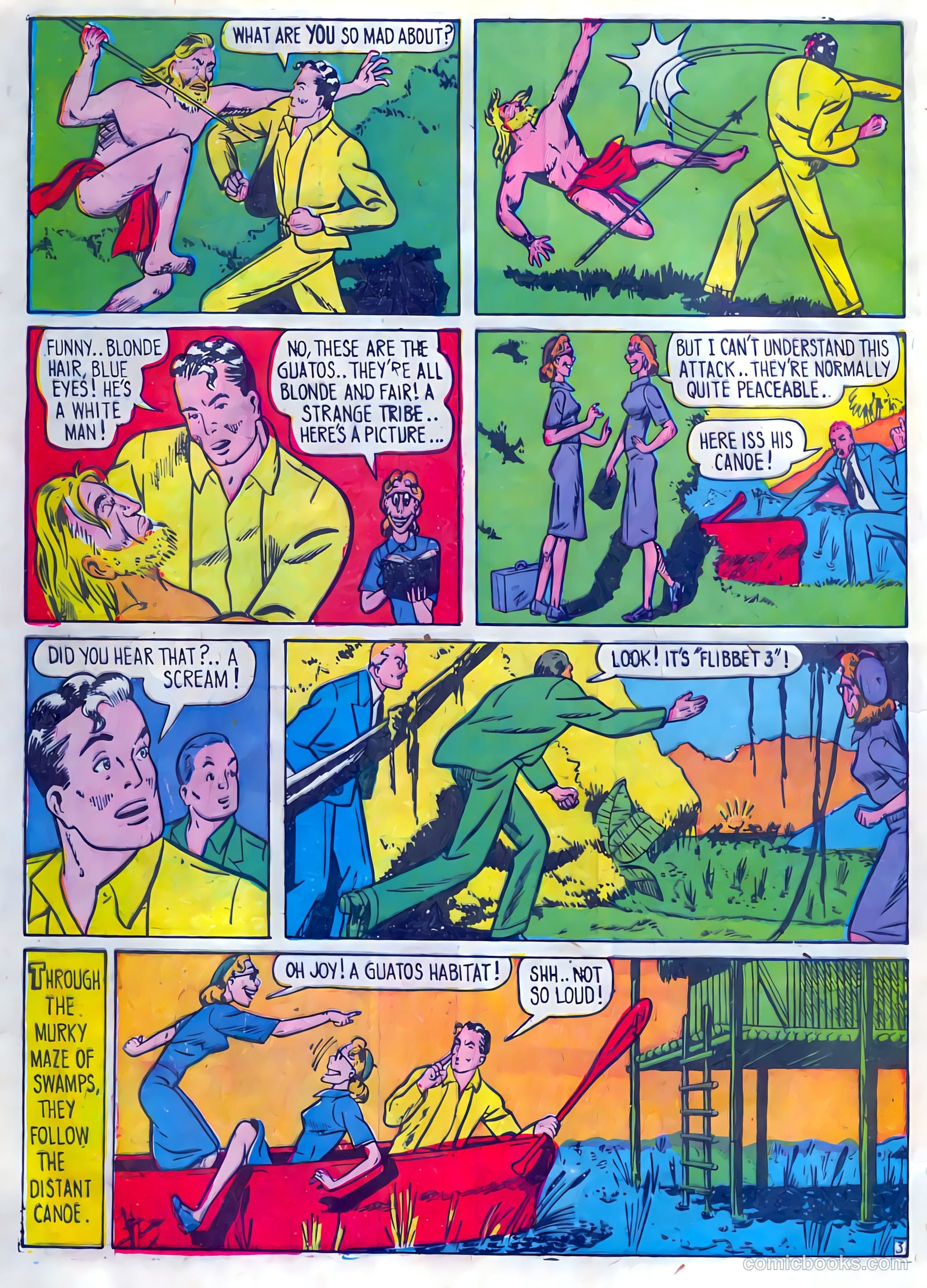 Speed Comics #10 — page 28 of 68