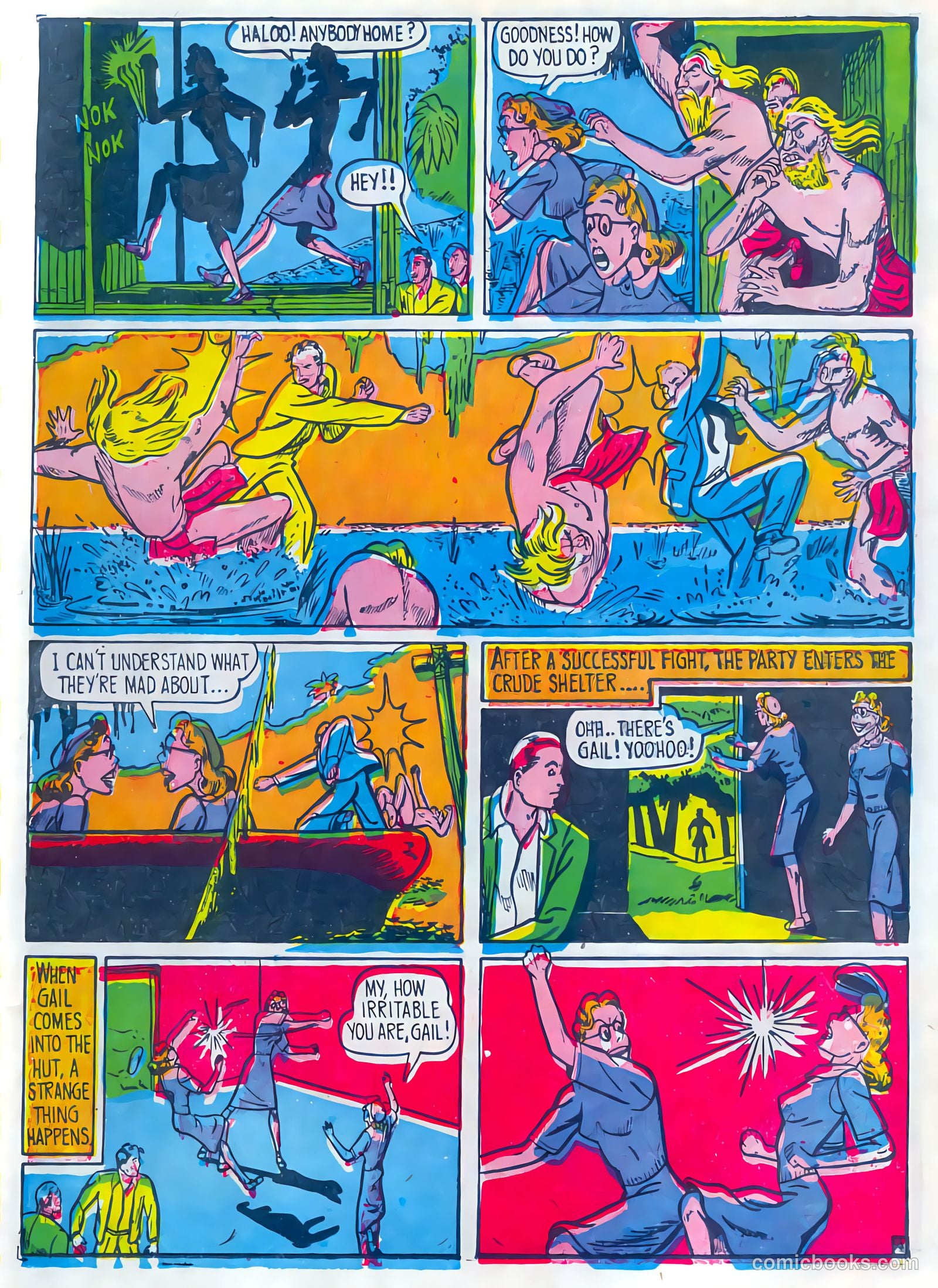 Speed Comics #10 — page 29 of 68
