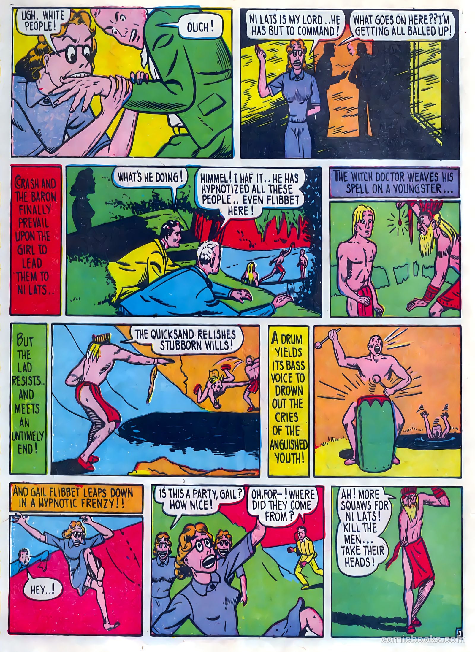 Speed Comics #10 — page 30 of 68