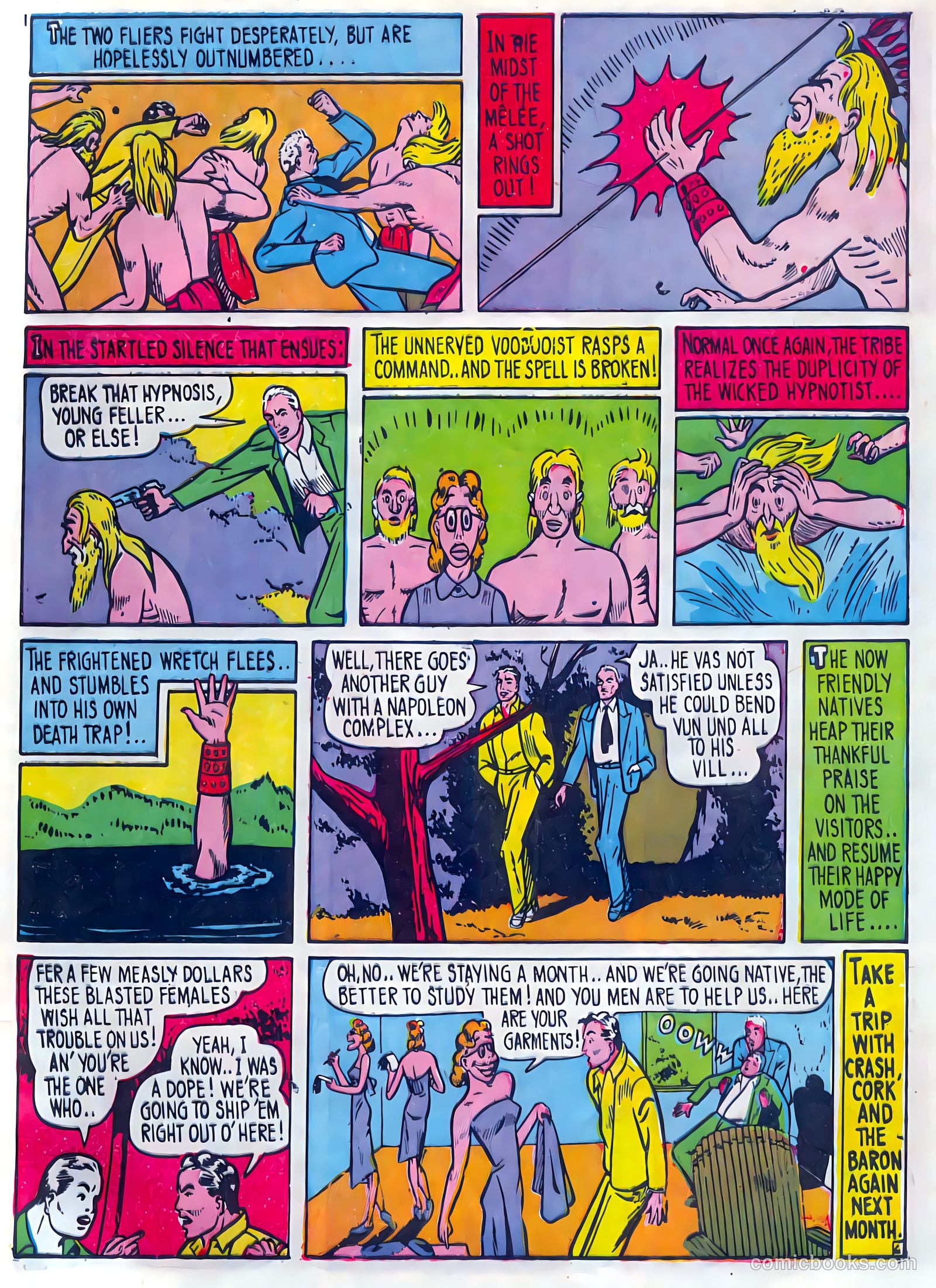 Speed Comics #10 — page 31 of 68