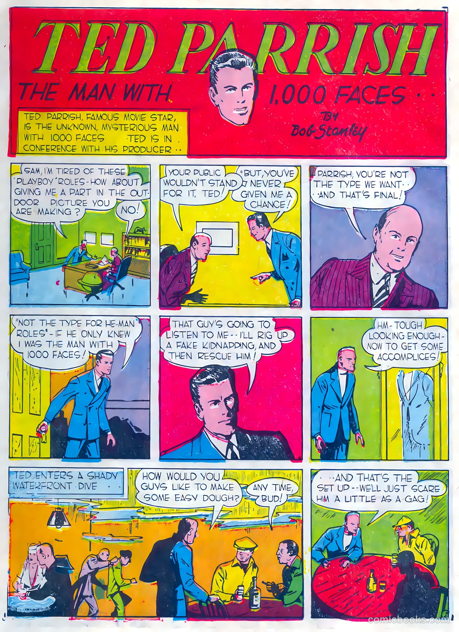 Speed Comics #10 — page 32 of 68