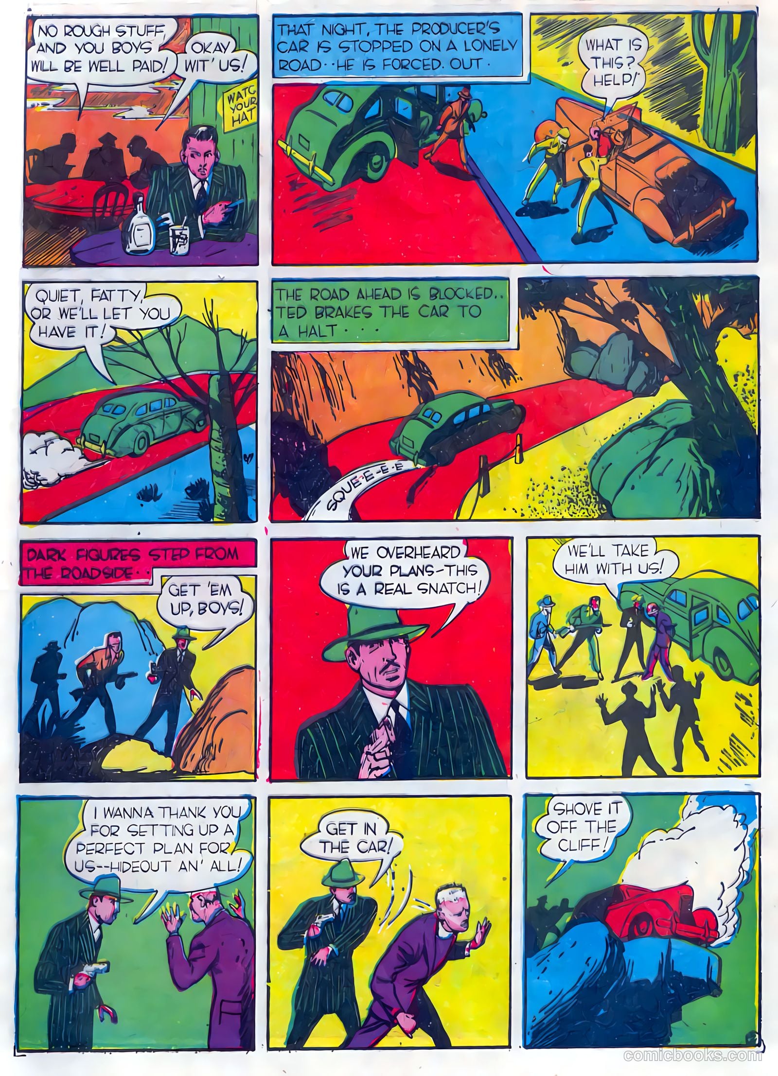 Speed Comics #10 — page 33 of 68