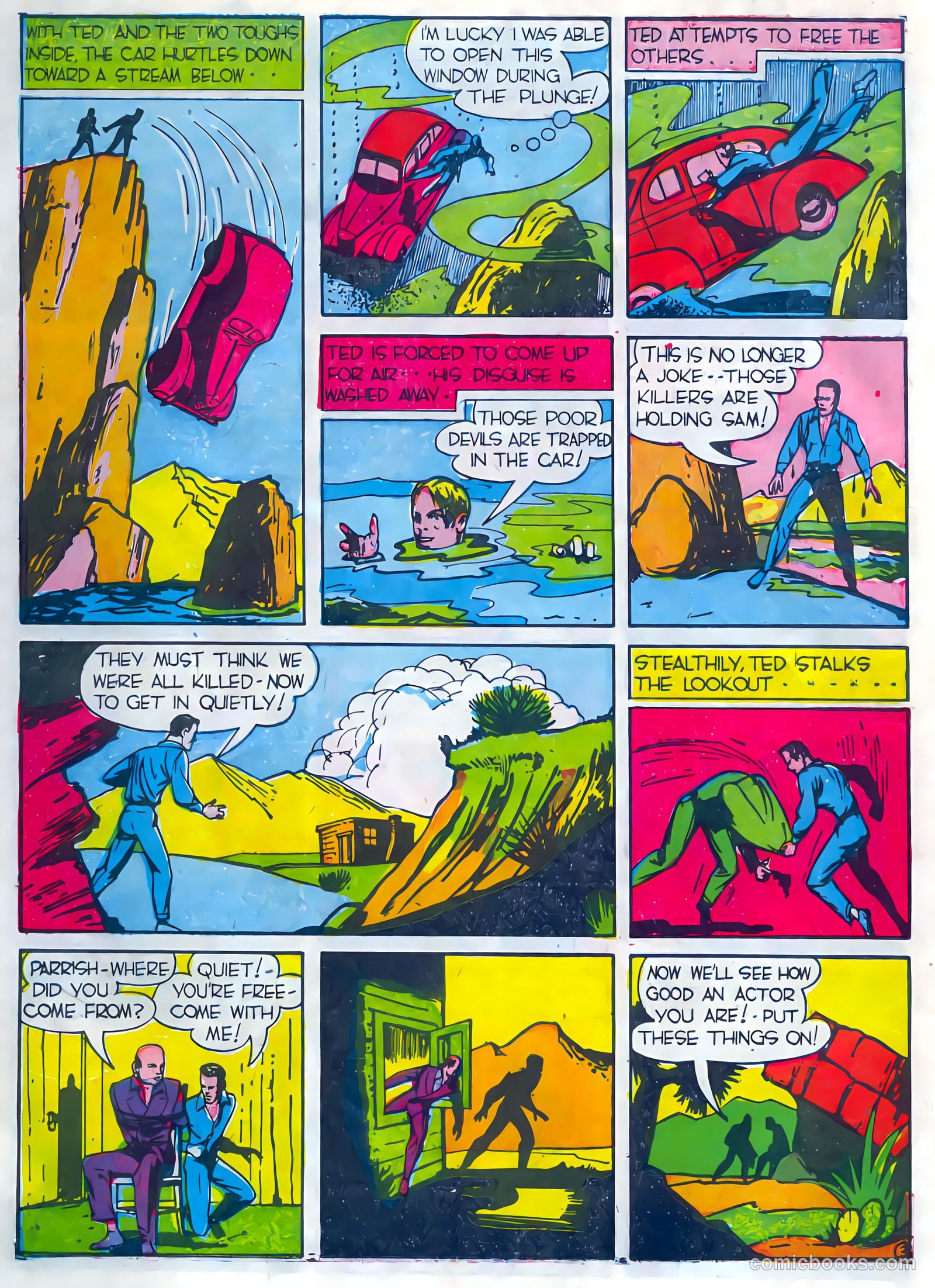 Speed Comics #10 — page 34 of 68