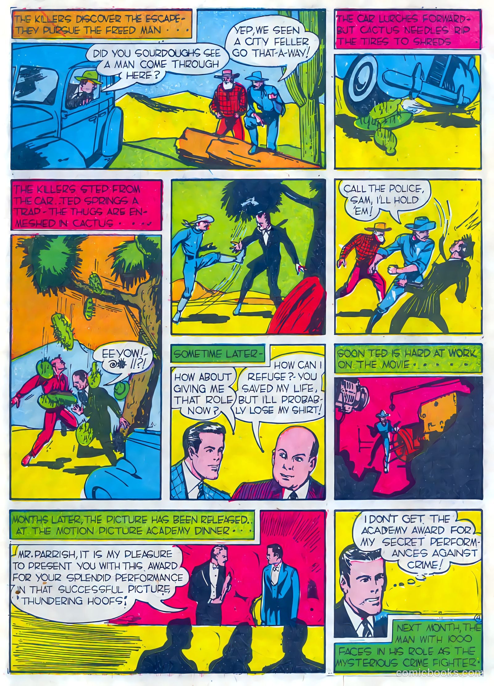 Speed Comics #10 — page 35 of 68