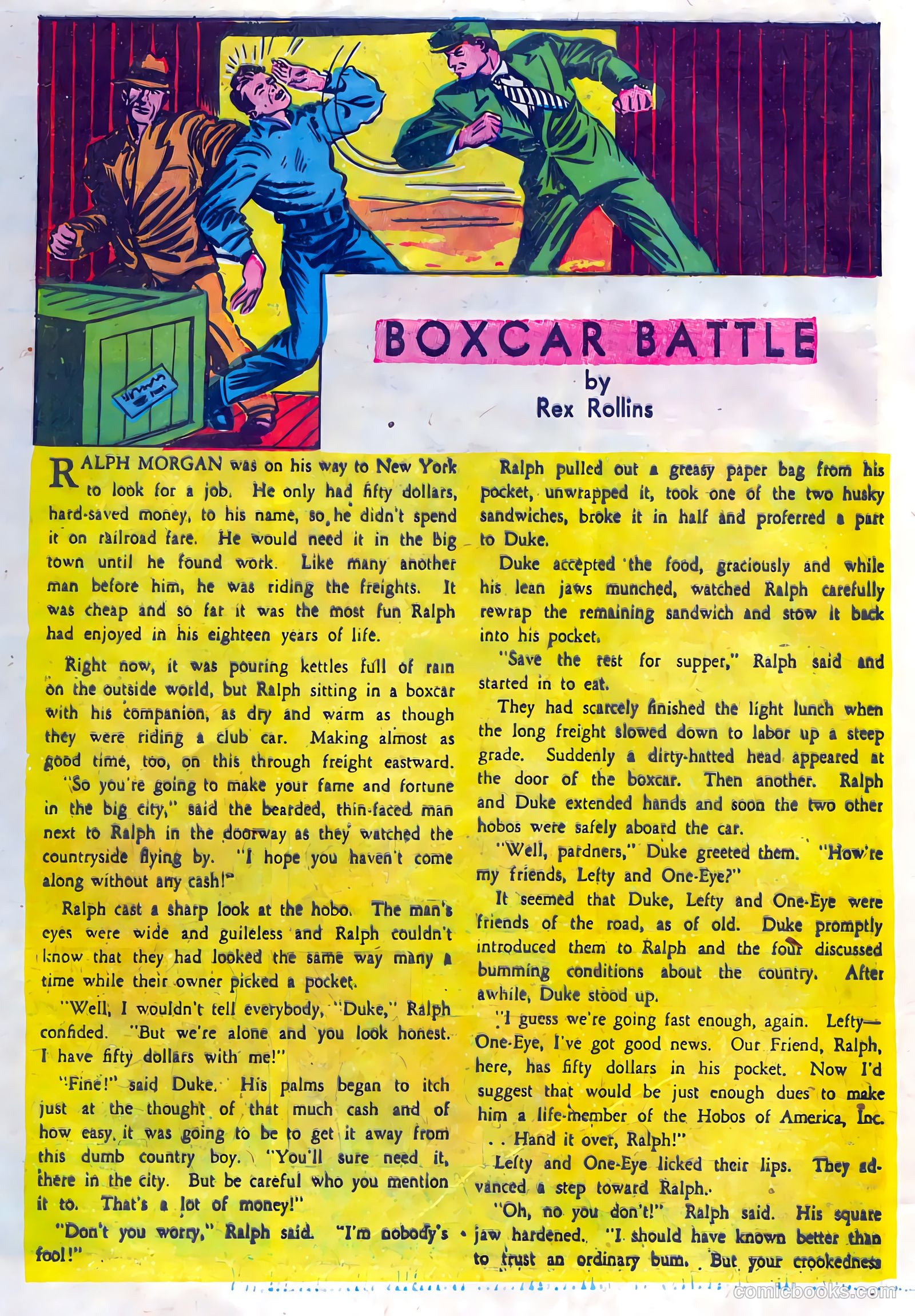 Speed Comics #10 — page 36 of 68