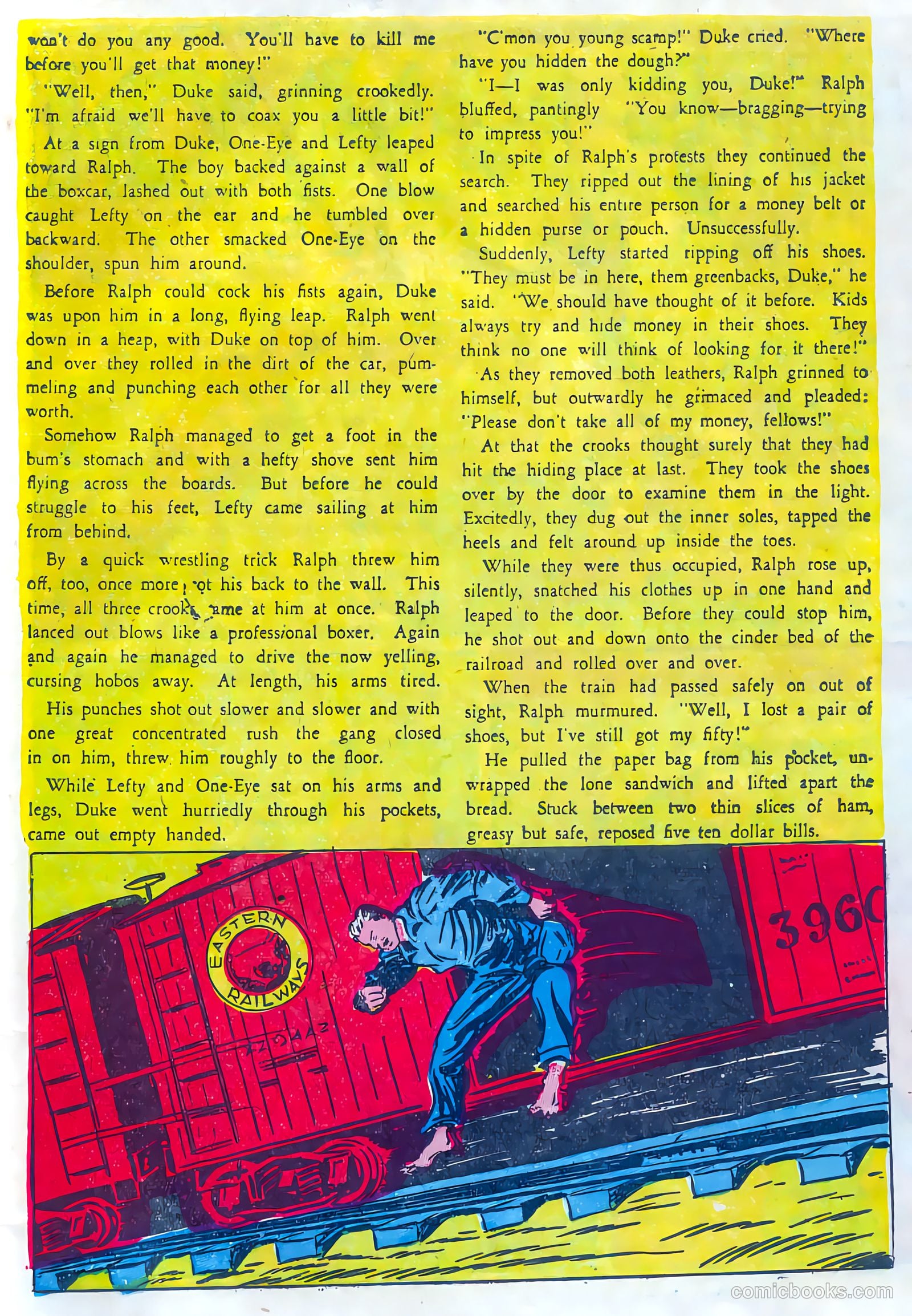 Speed Comics #10 — page 37 of 68