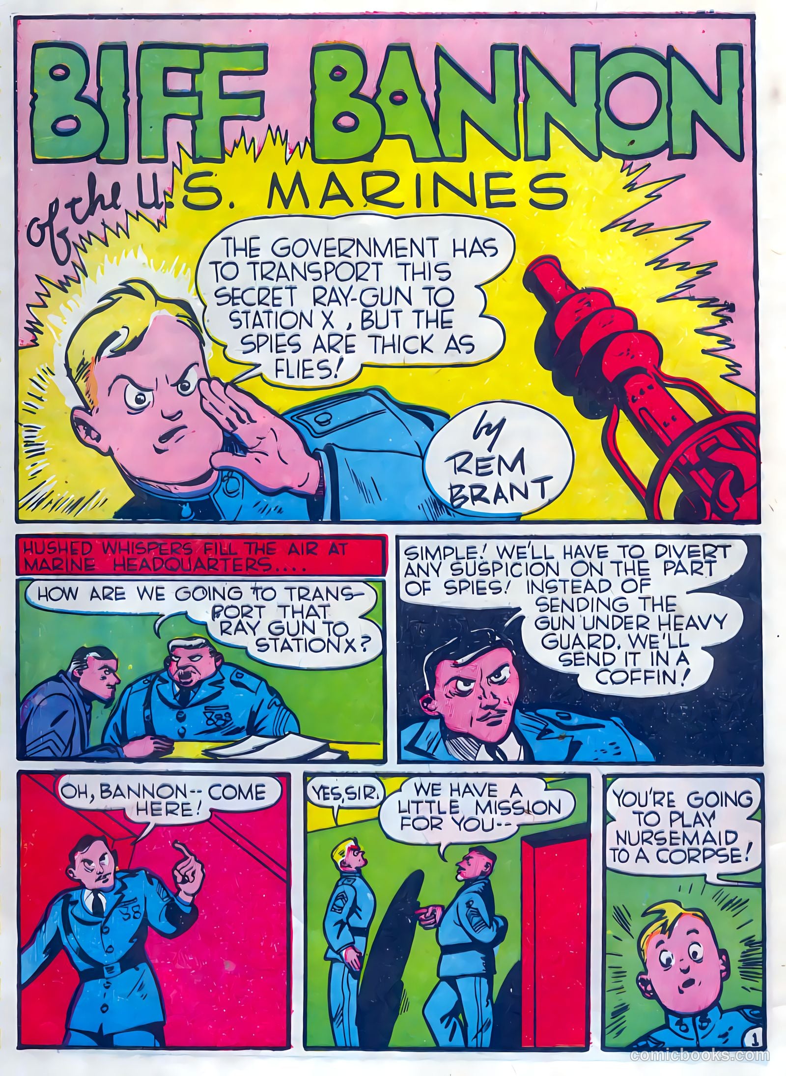 Speed Comics #10 — page 38 of 68