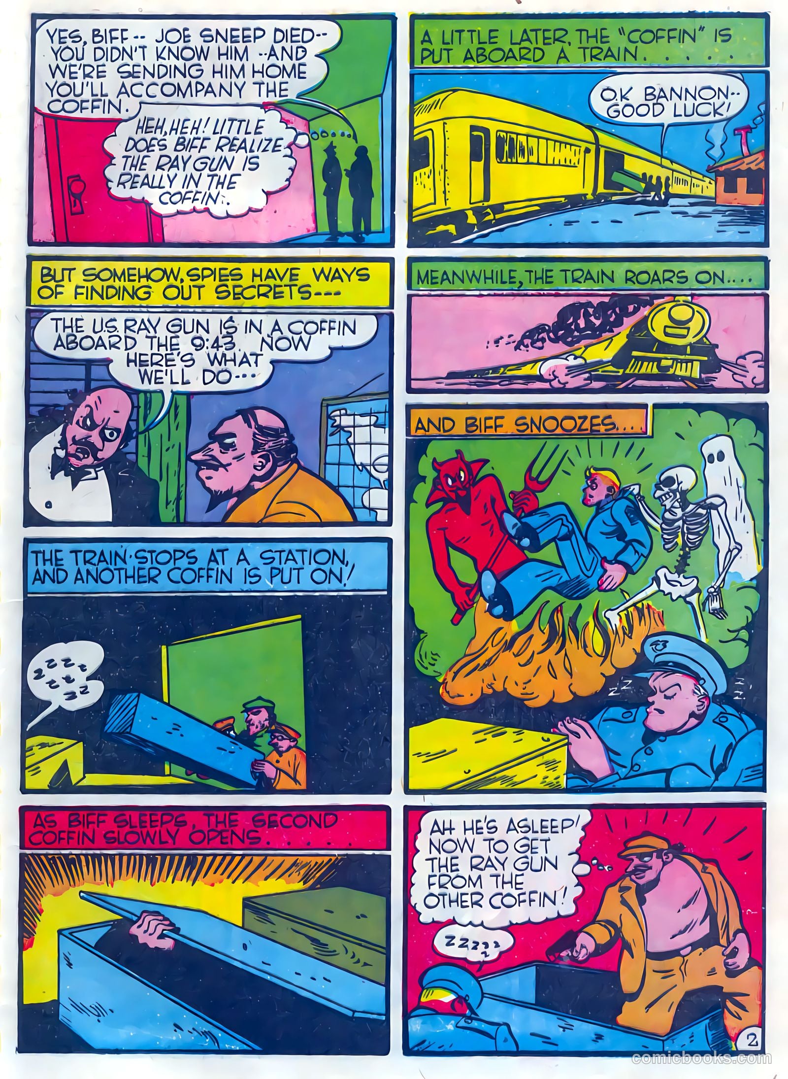 Speed Comics #10 — page 39 of 68