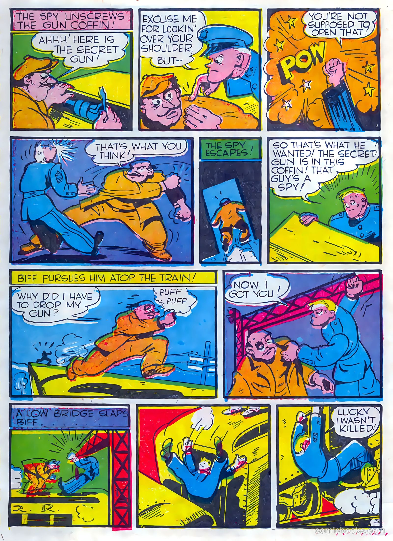 Speed Comics #10 — page 40 of 68