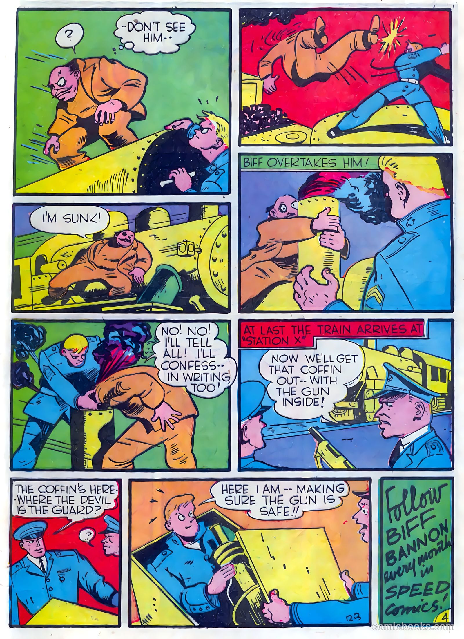 Speed Comics #10 — page 41 of 68