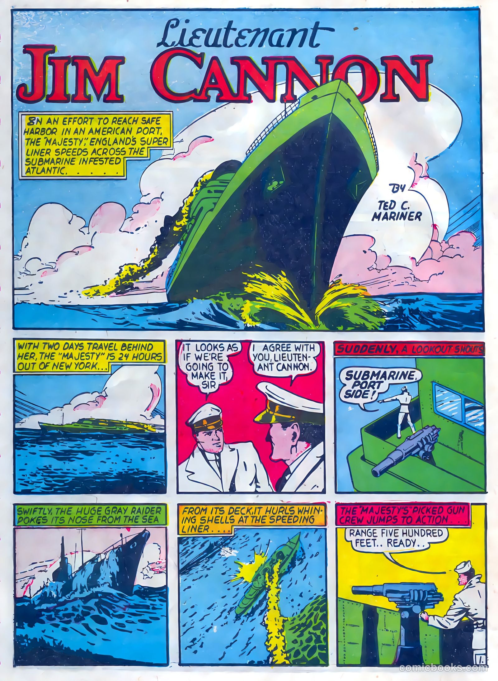 Speed Comics #10 — page 42 of 68