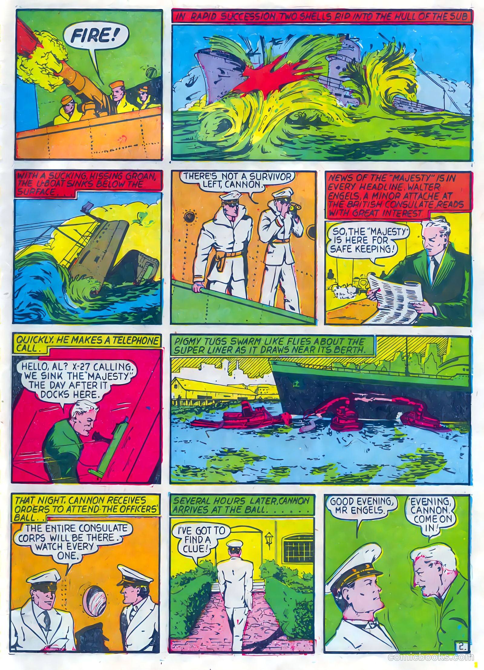 Speed Comics #10 — page 43 of 68