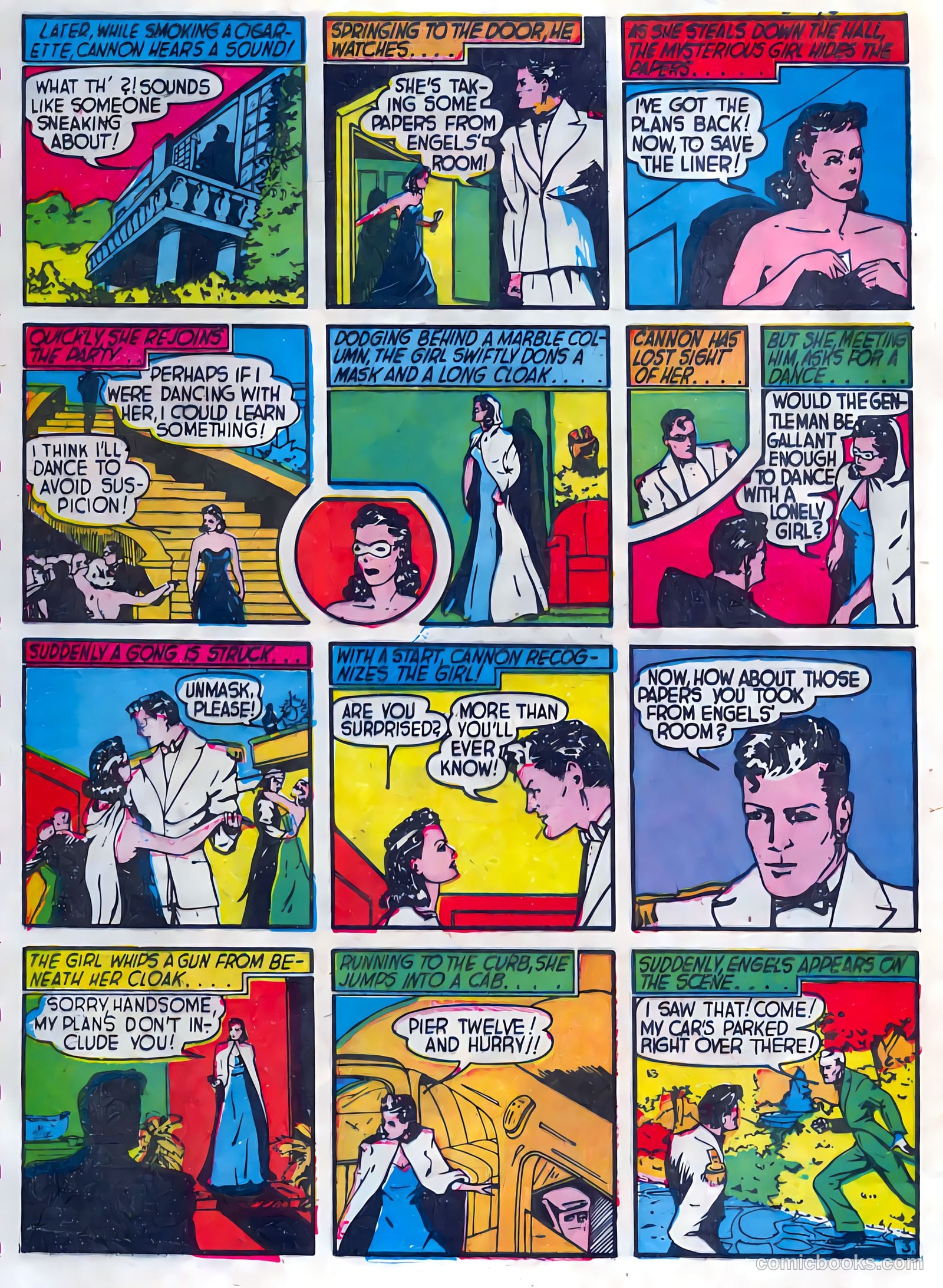 Speed Comics #10 — page 44 of 68