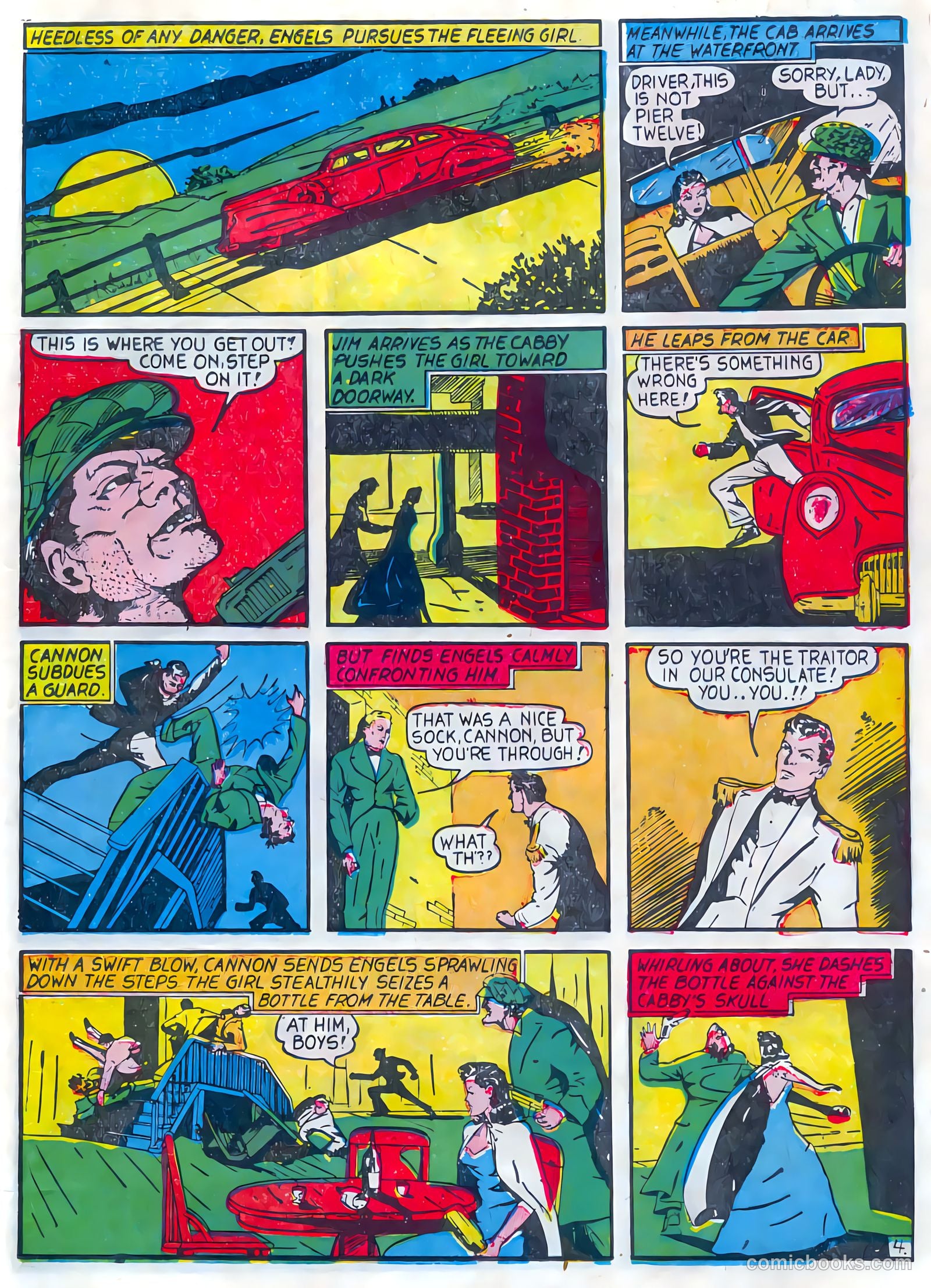 Speed Comics #10 — page 45 of 68