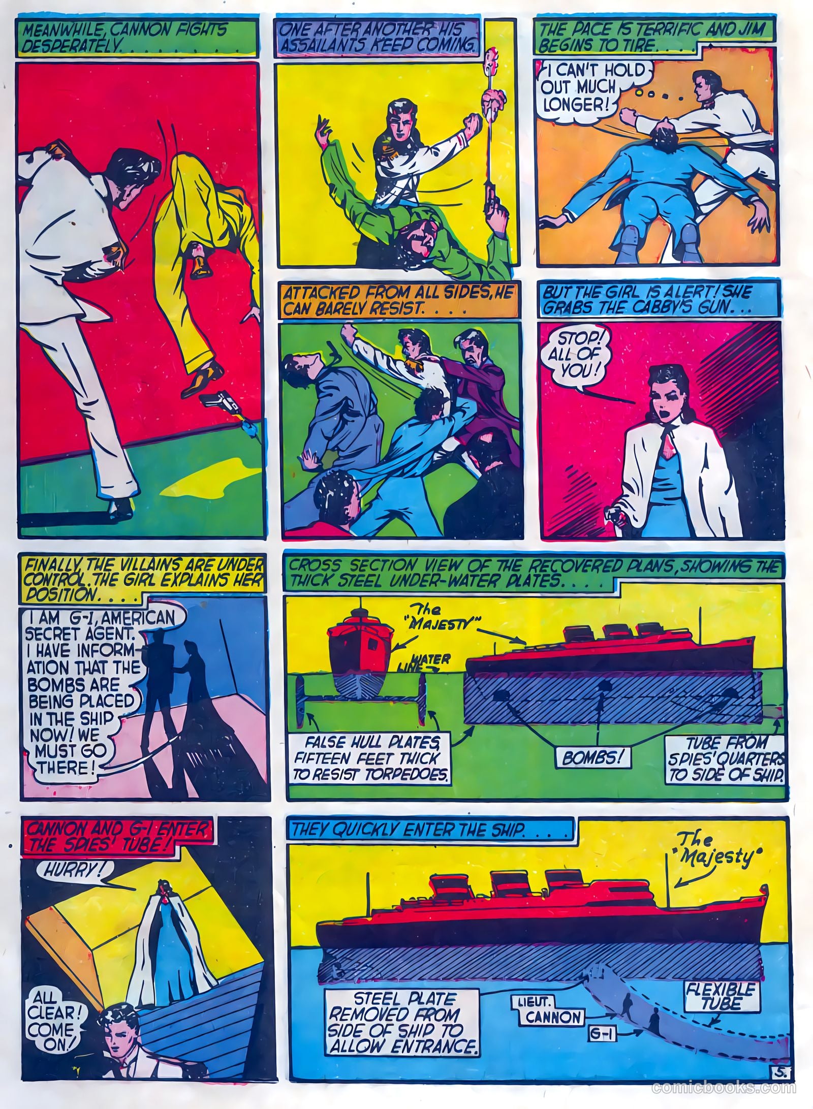 Speed Comics #10 — page 46 of 68