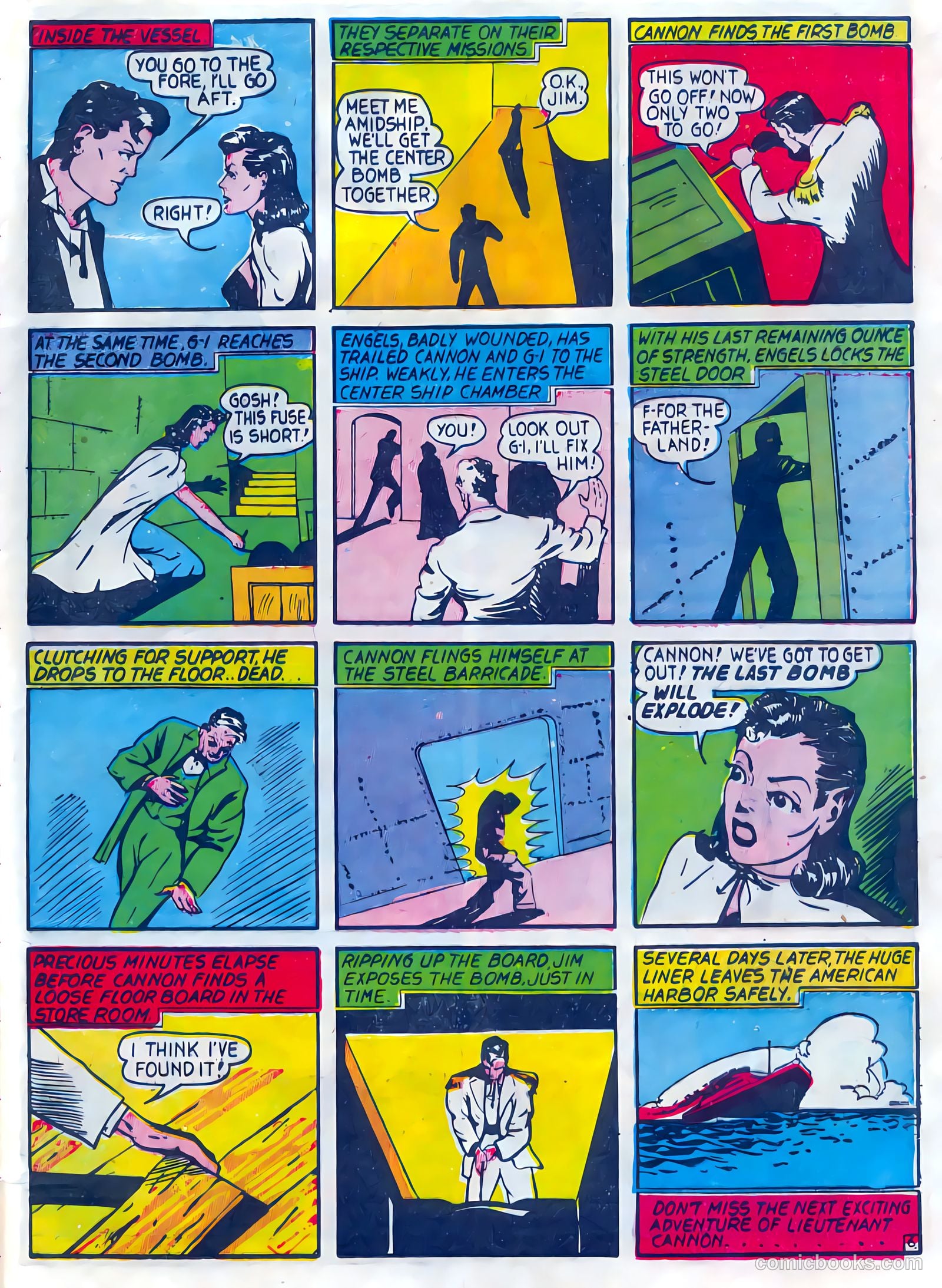 Speed Comics #10 — page 47 of 68