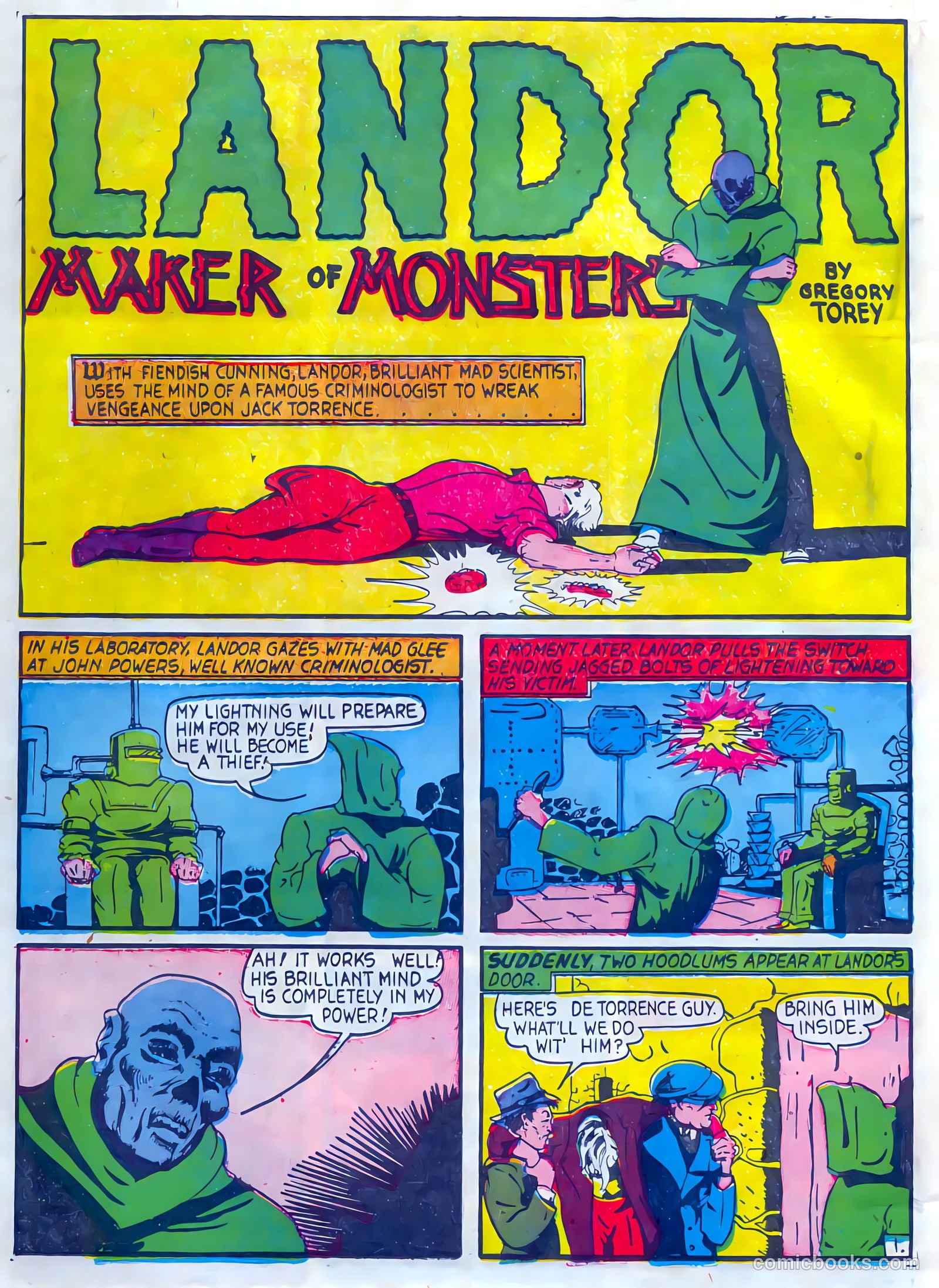 Speed Comics #10 — page 48 of 68
