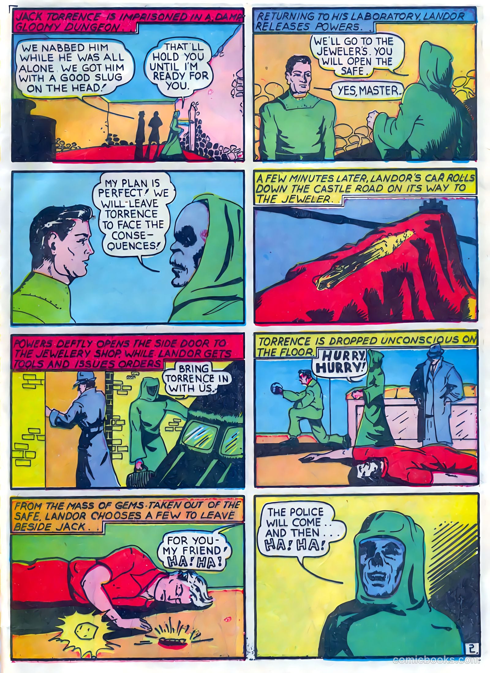 Speed Comics #10 — page 49 of 68