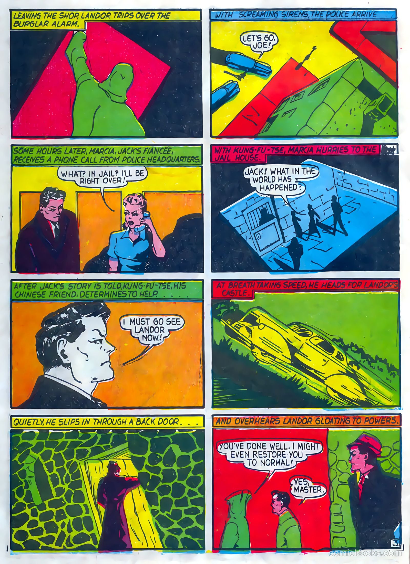 Speed Comics #10 — page 50 of 68