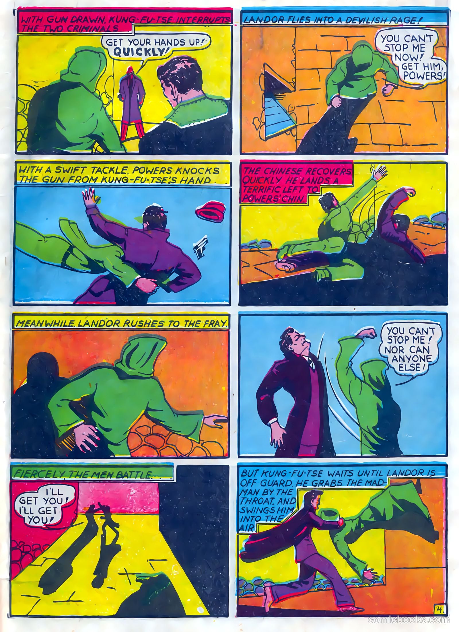 Speed Comics #10 — page 51 of 68