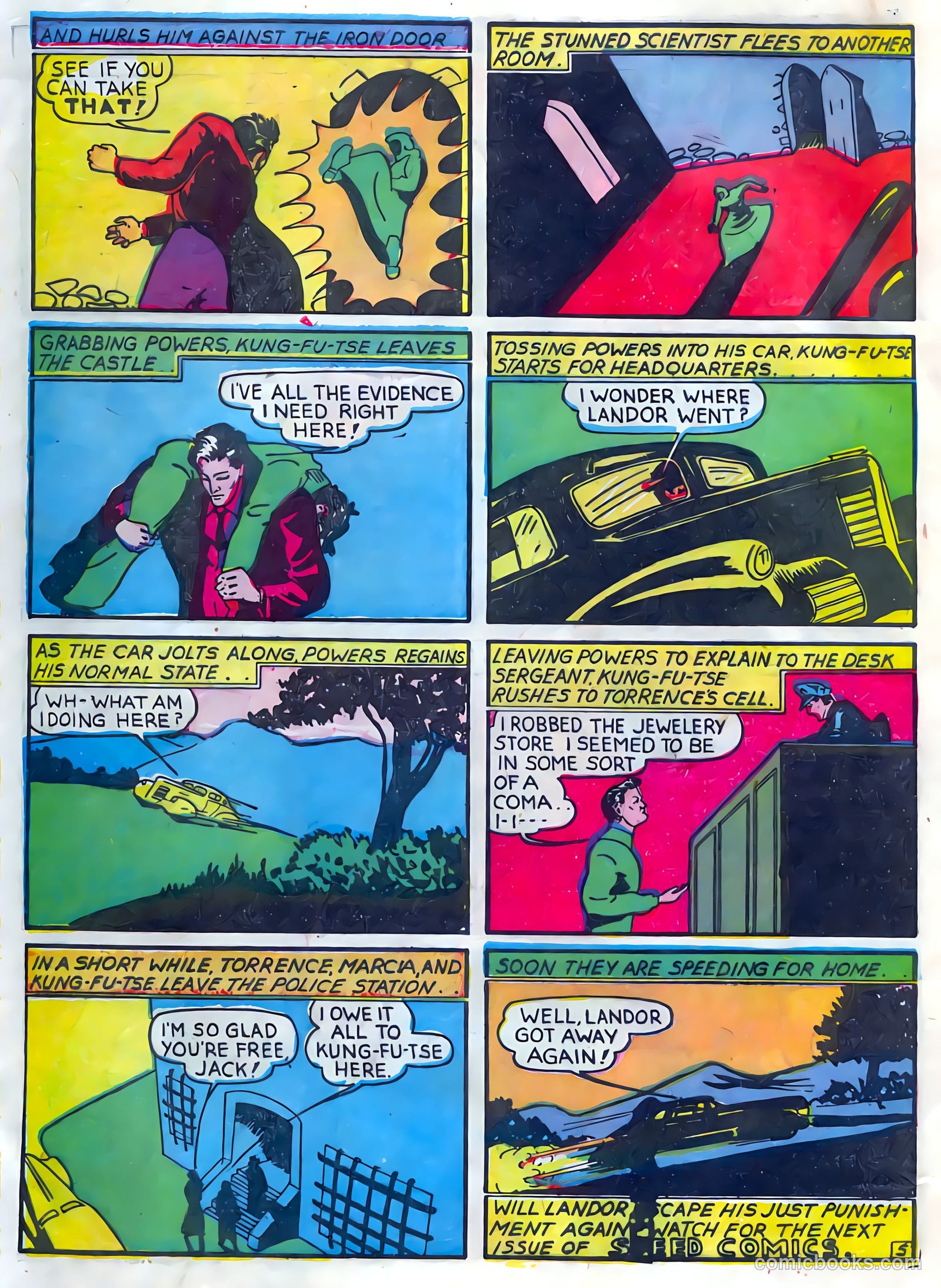 Speed Comics #10 — page 52 of 68