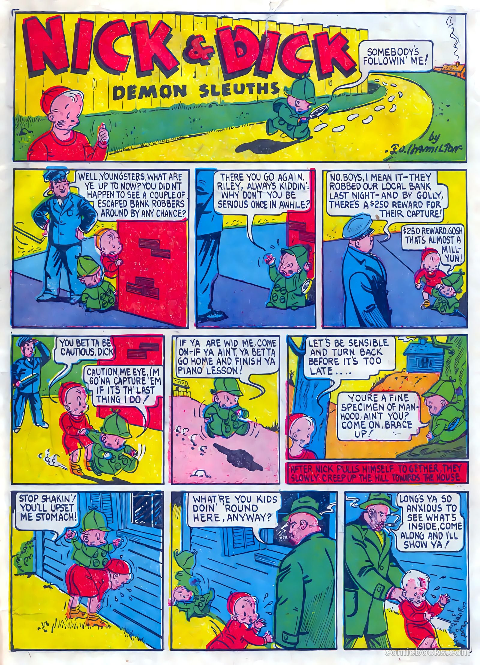 Speed Comics #10 — page 53 of 68