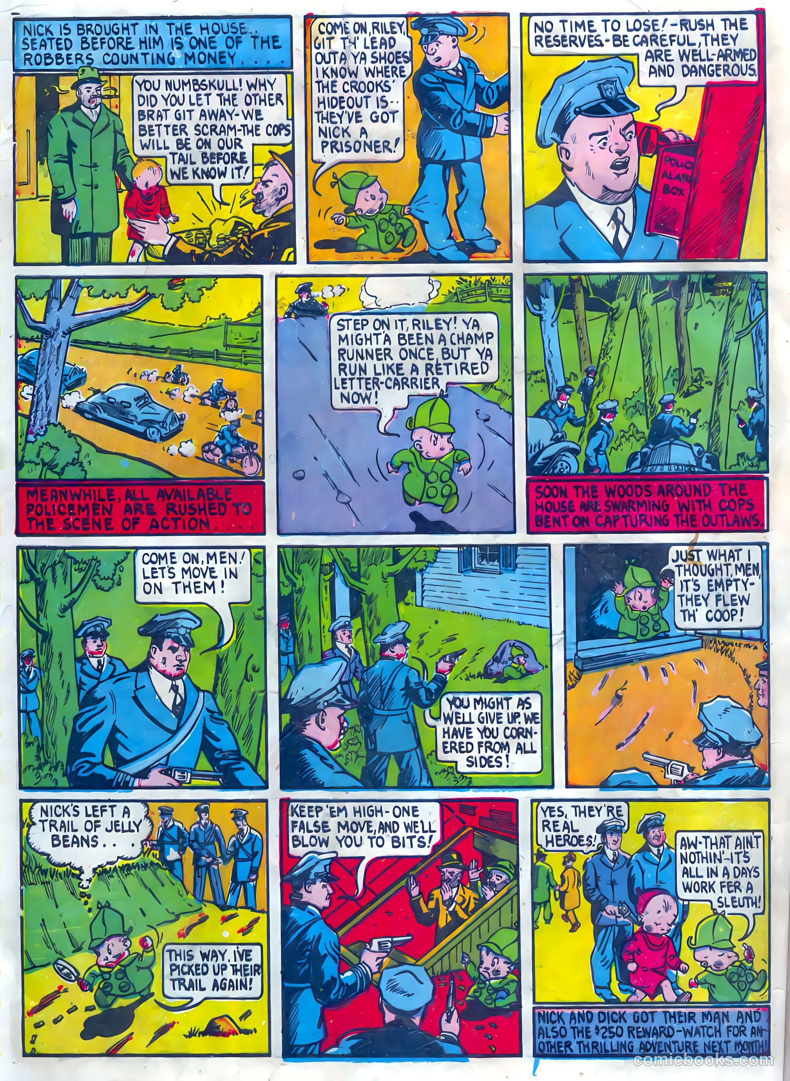 Speed Comics #10 — page 54 of 68
