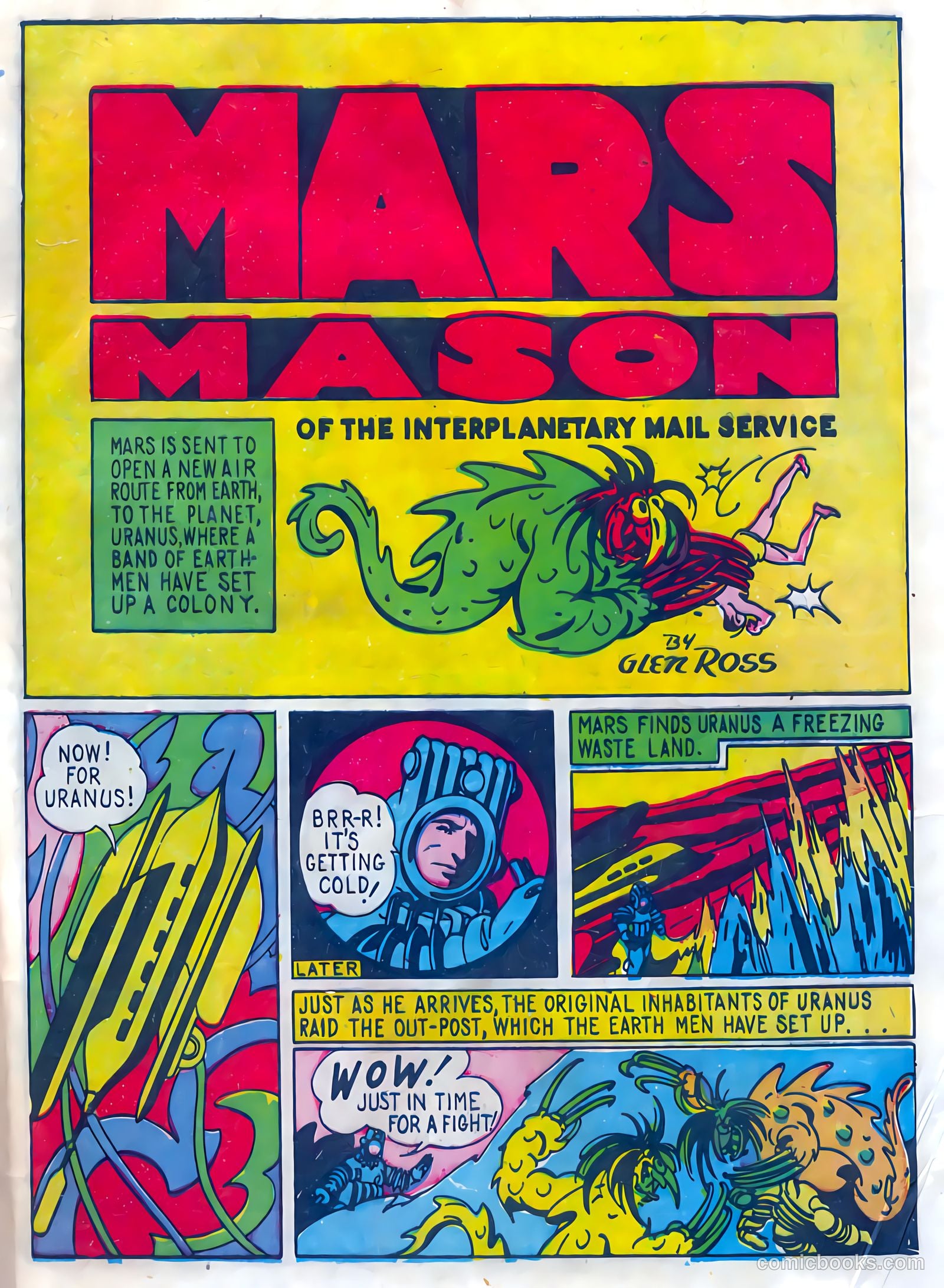 Speed Comics #10 — page 55 of 68