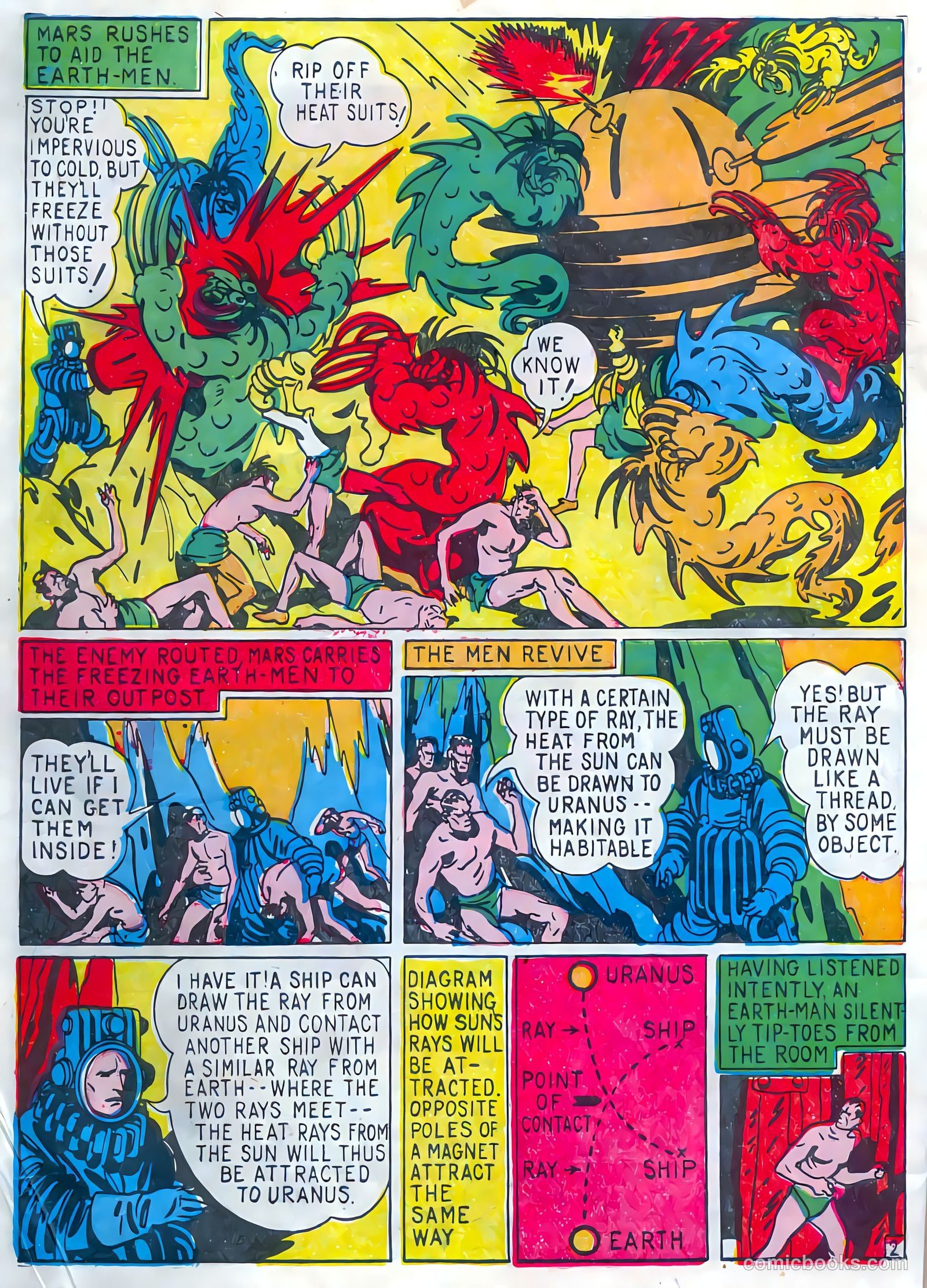 Speed Comics #10 — page 56 of 68