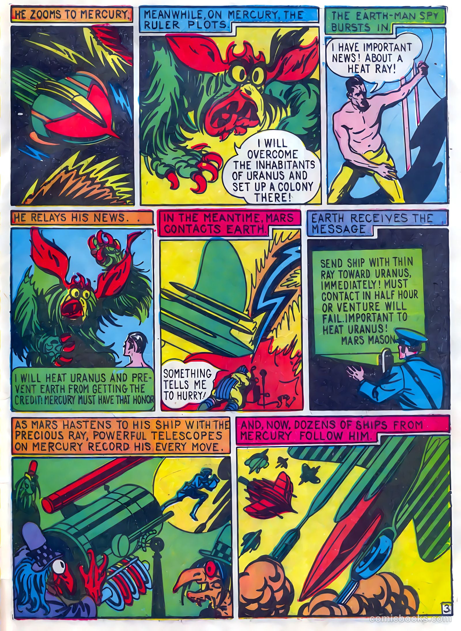 Speed Comics #10 — page 57 of 68