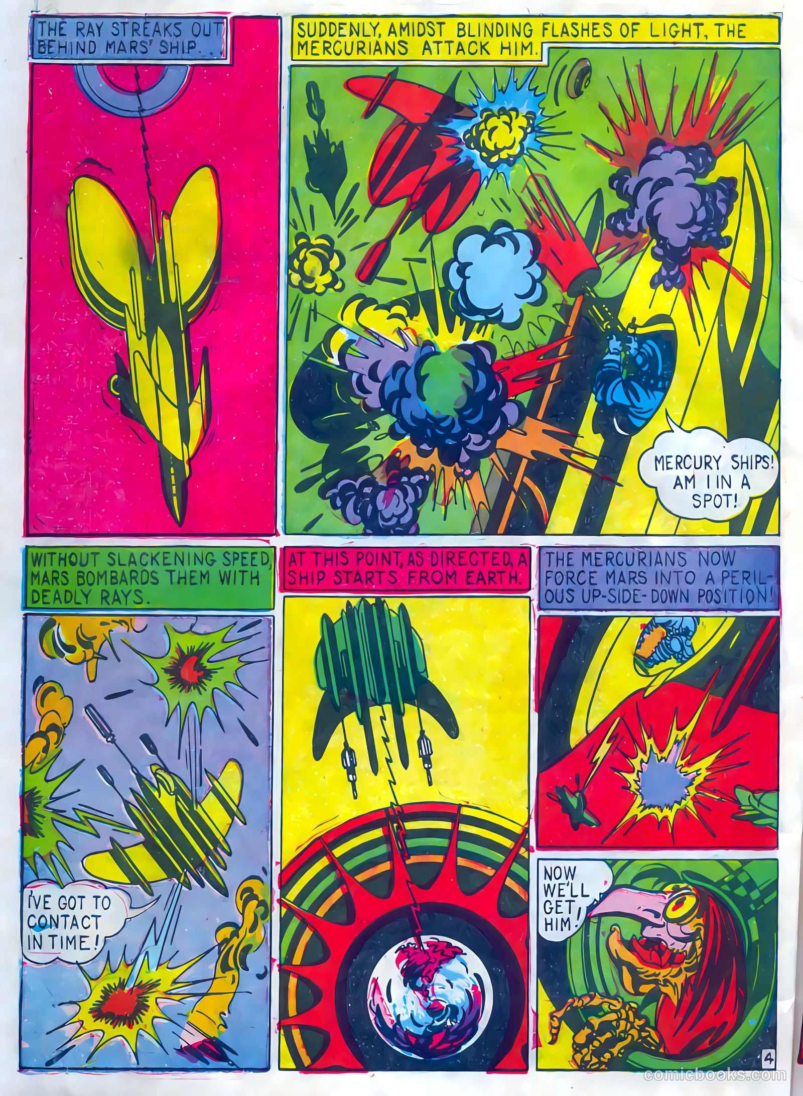 Speed Comics #10 — page 58 of 68
