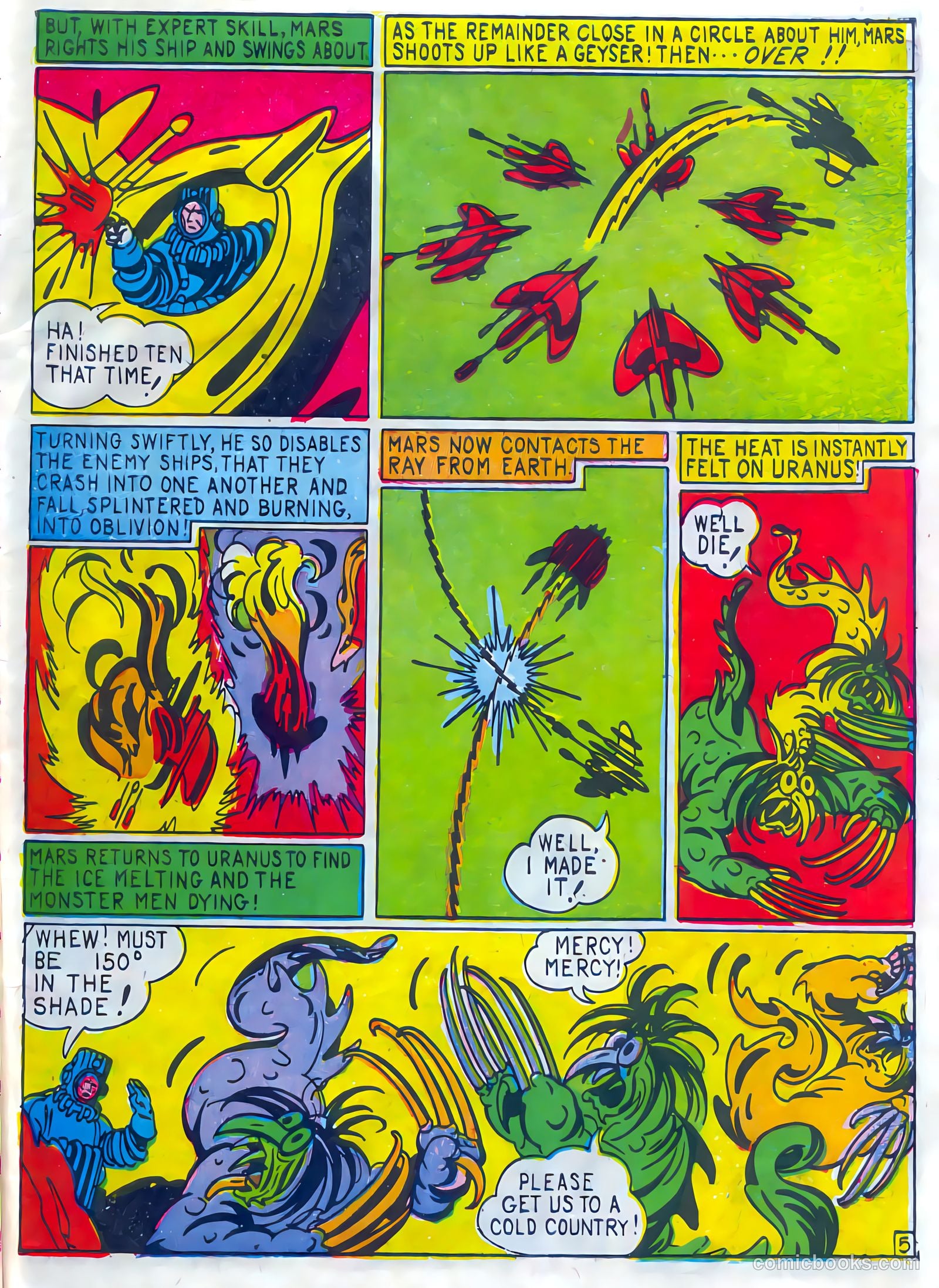 Speed Comics #10 — page 59 of 68