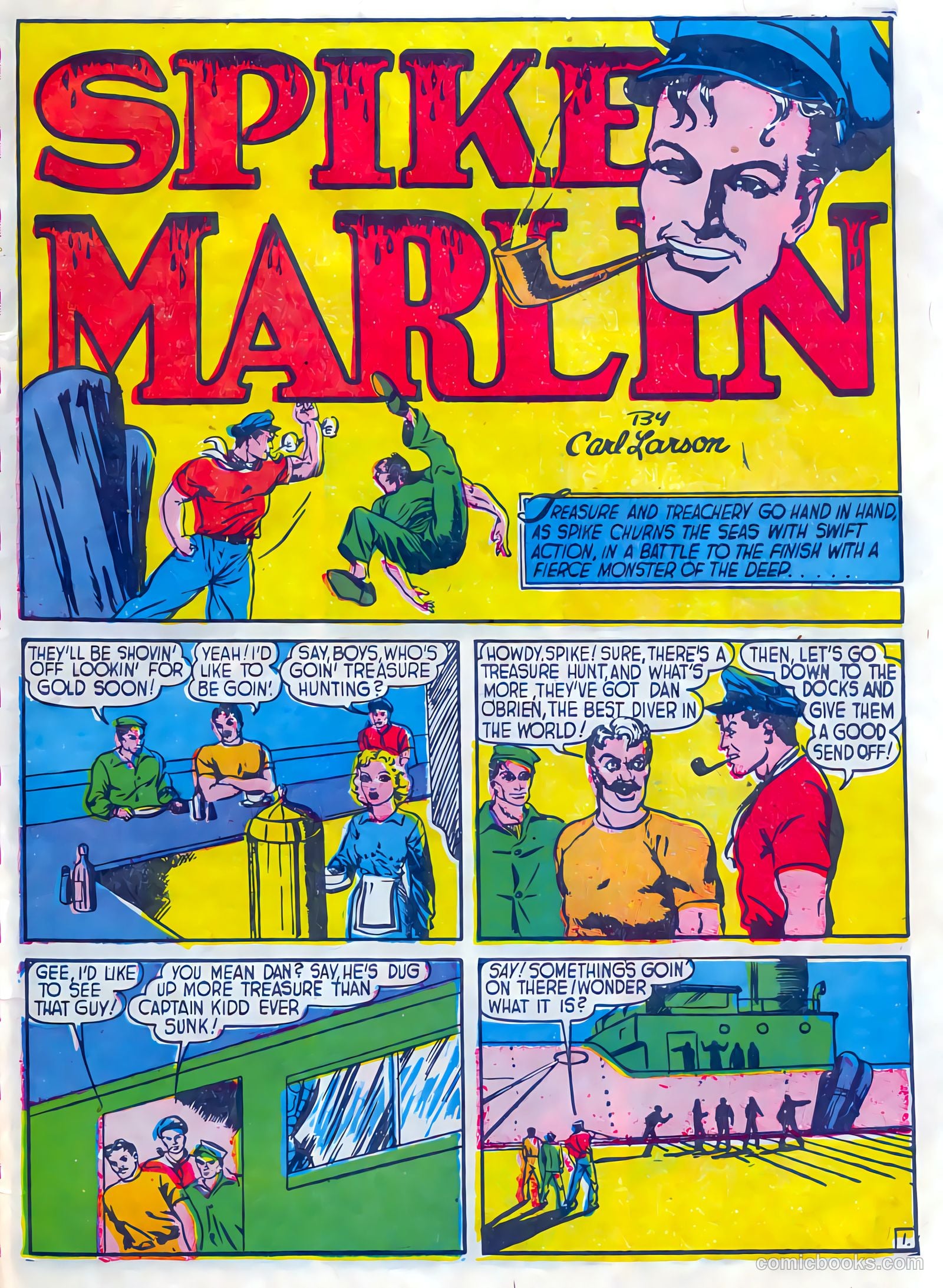 Speed Comics #10 — page 61 of 68